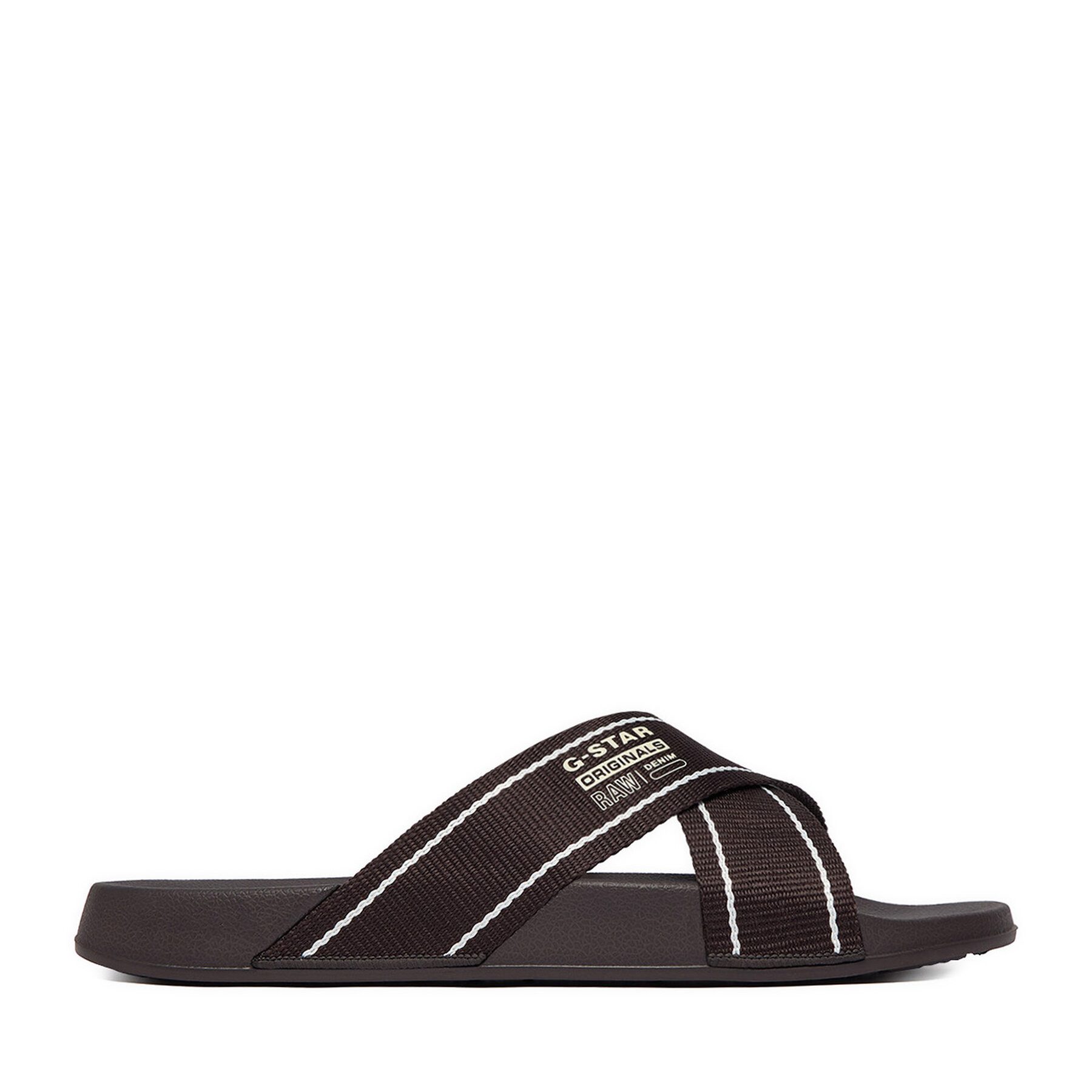 G-STAR G Star Raw Herren-Flip-Flops, braun Badepantolette