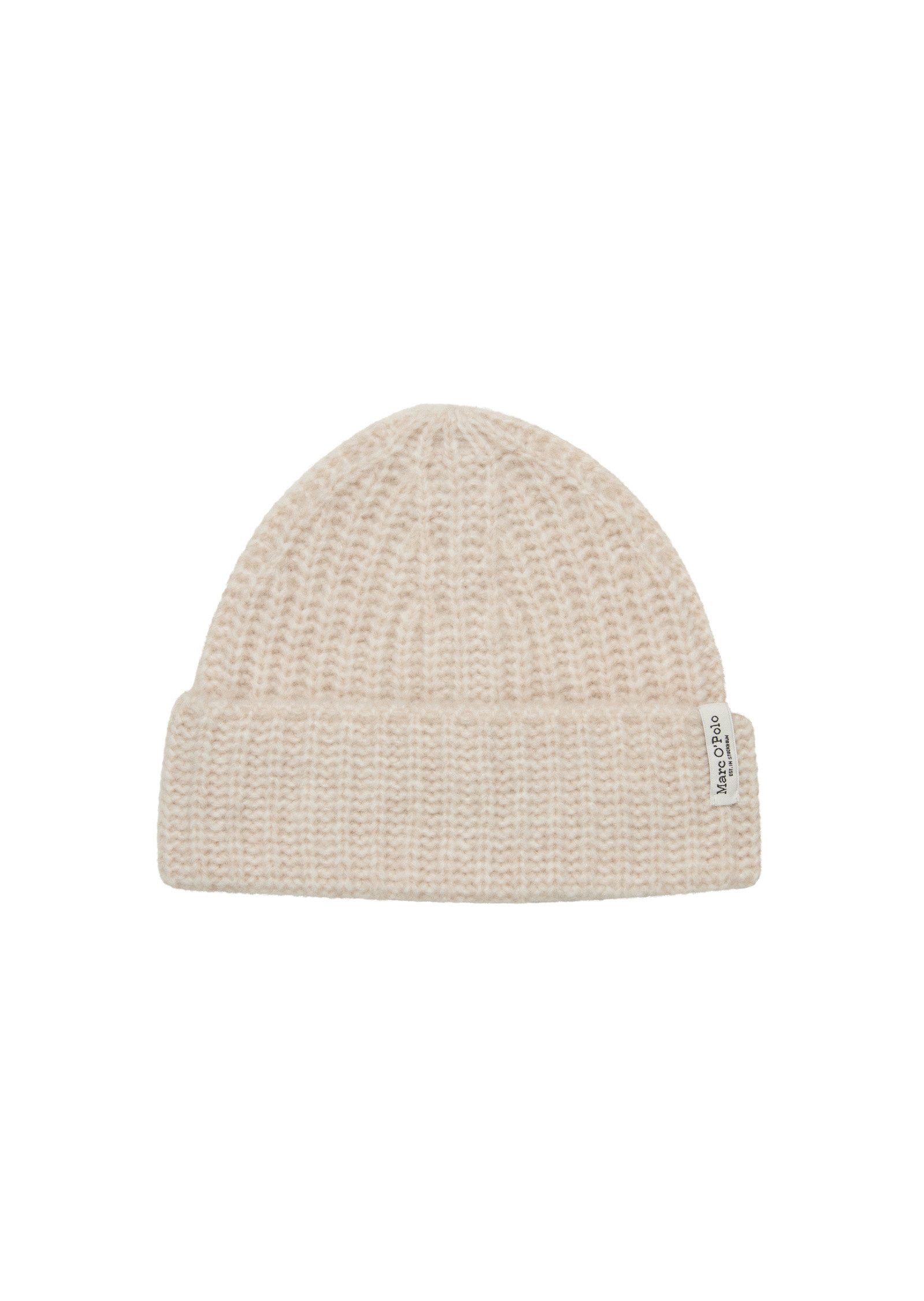 Marc O'Polo Baseball Cap aus weichem Schurwolle-Mix