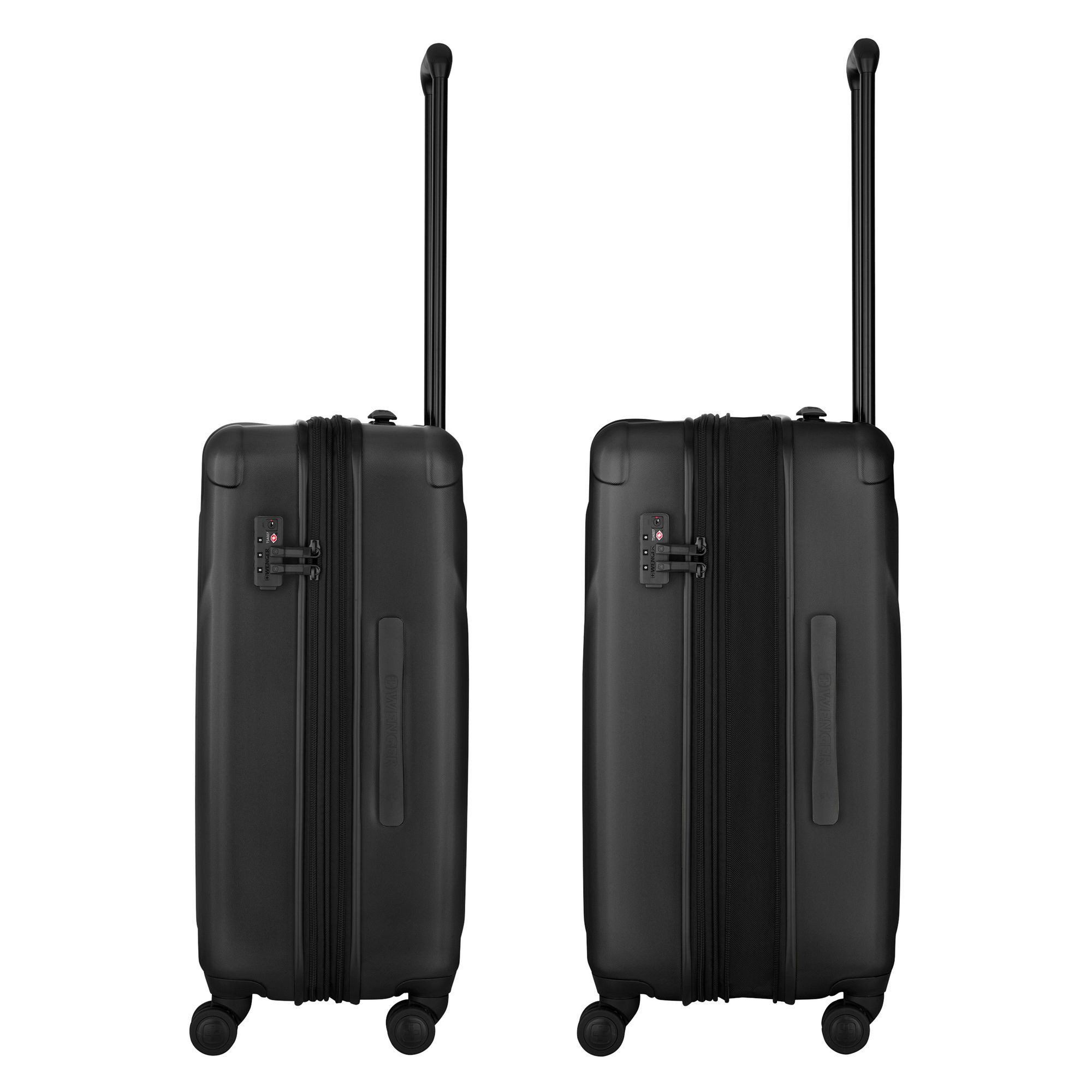 Wenger Hartschalen-Trolley Oryson, 4 Rollen, Polycarbonat