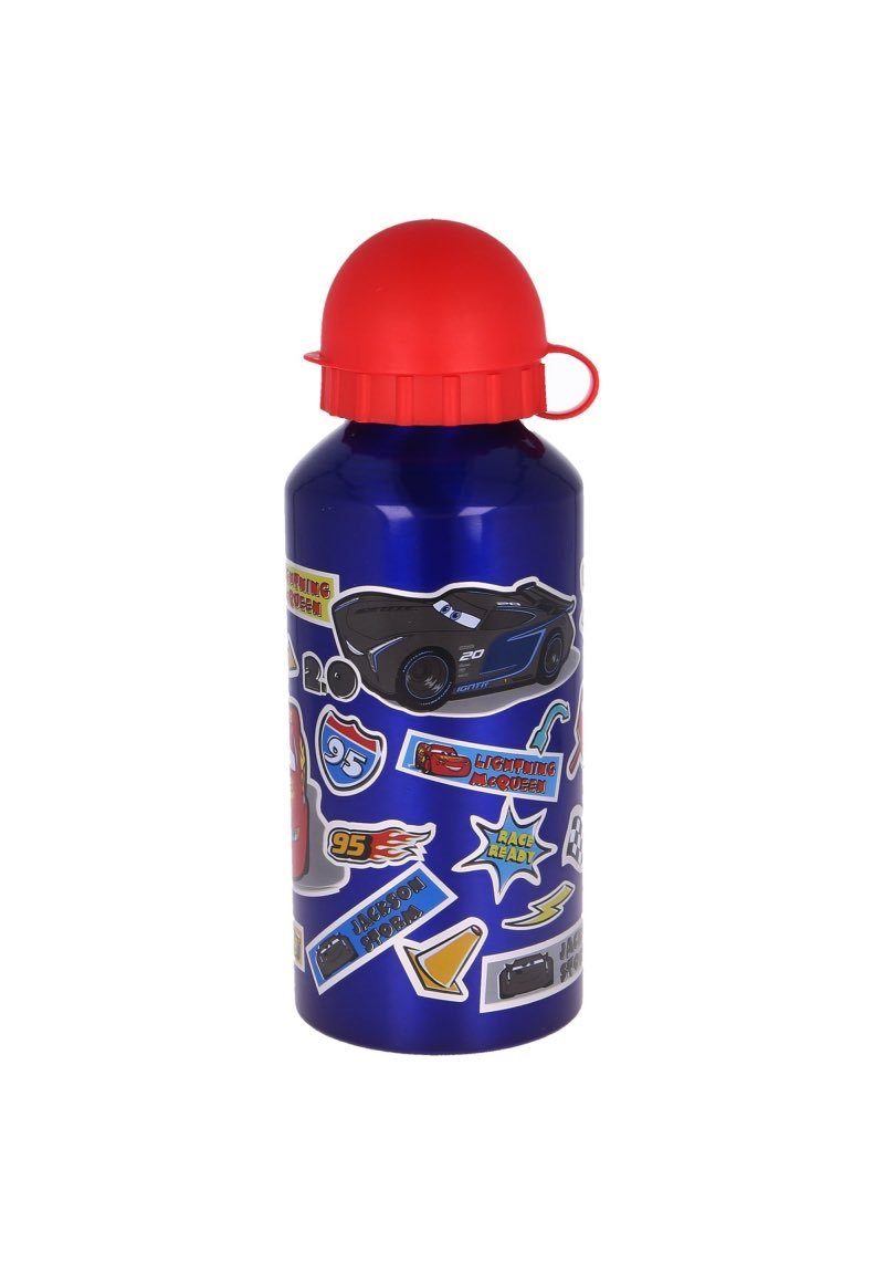 Disney Cars Trinkflasche Aluminium Trinkflasche / Sportflasche Lightning McQueen Cruz Ramirez Jackson Strom