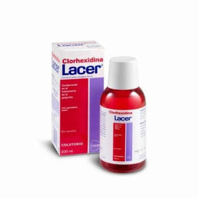 LACER Mundspülung, Chlorhexidin Mundspülung Mundspülung, (Packung)