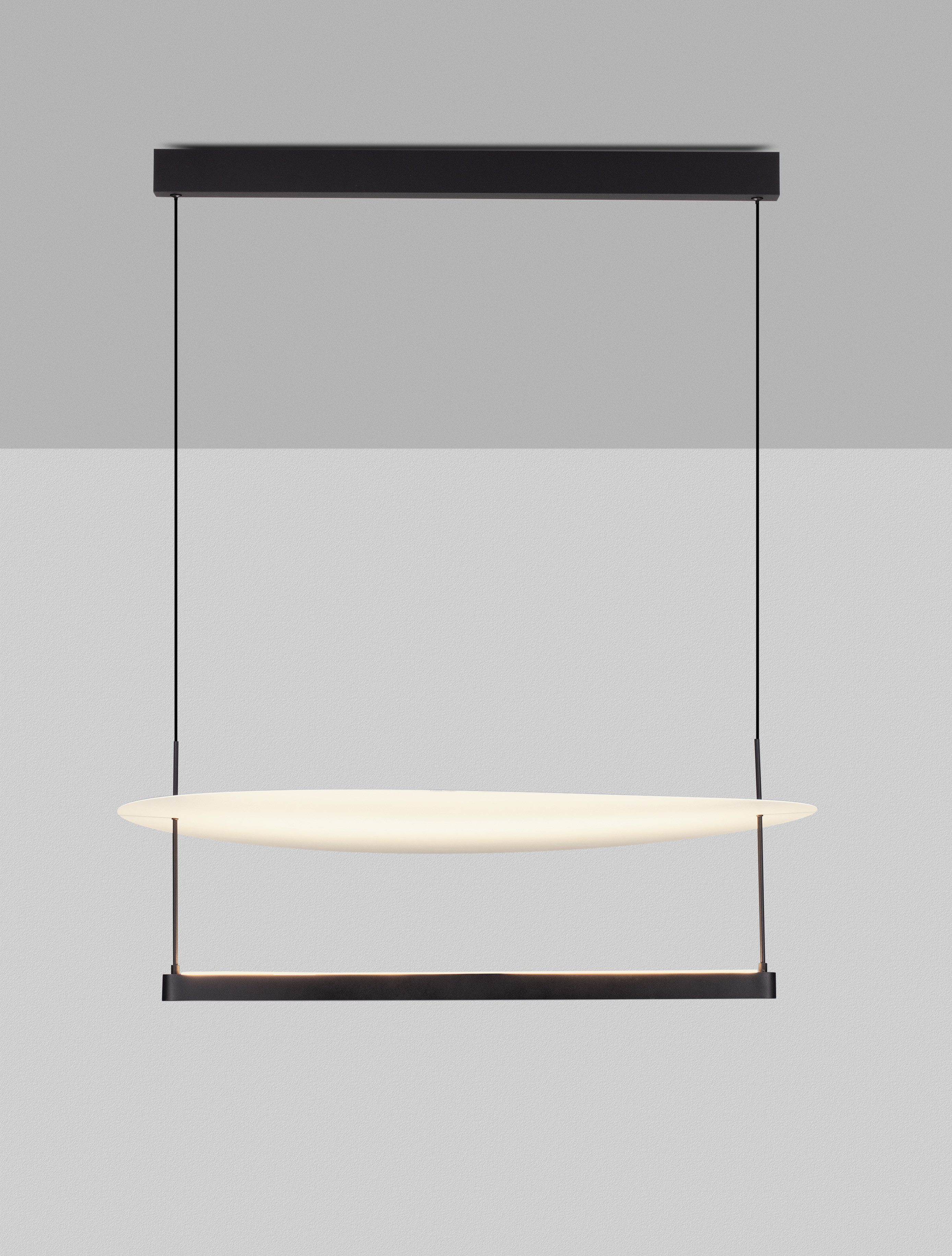 Nova Luce Pendelleuchte DIONA, Warmweiß