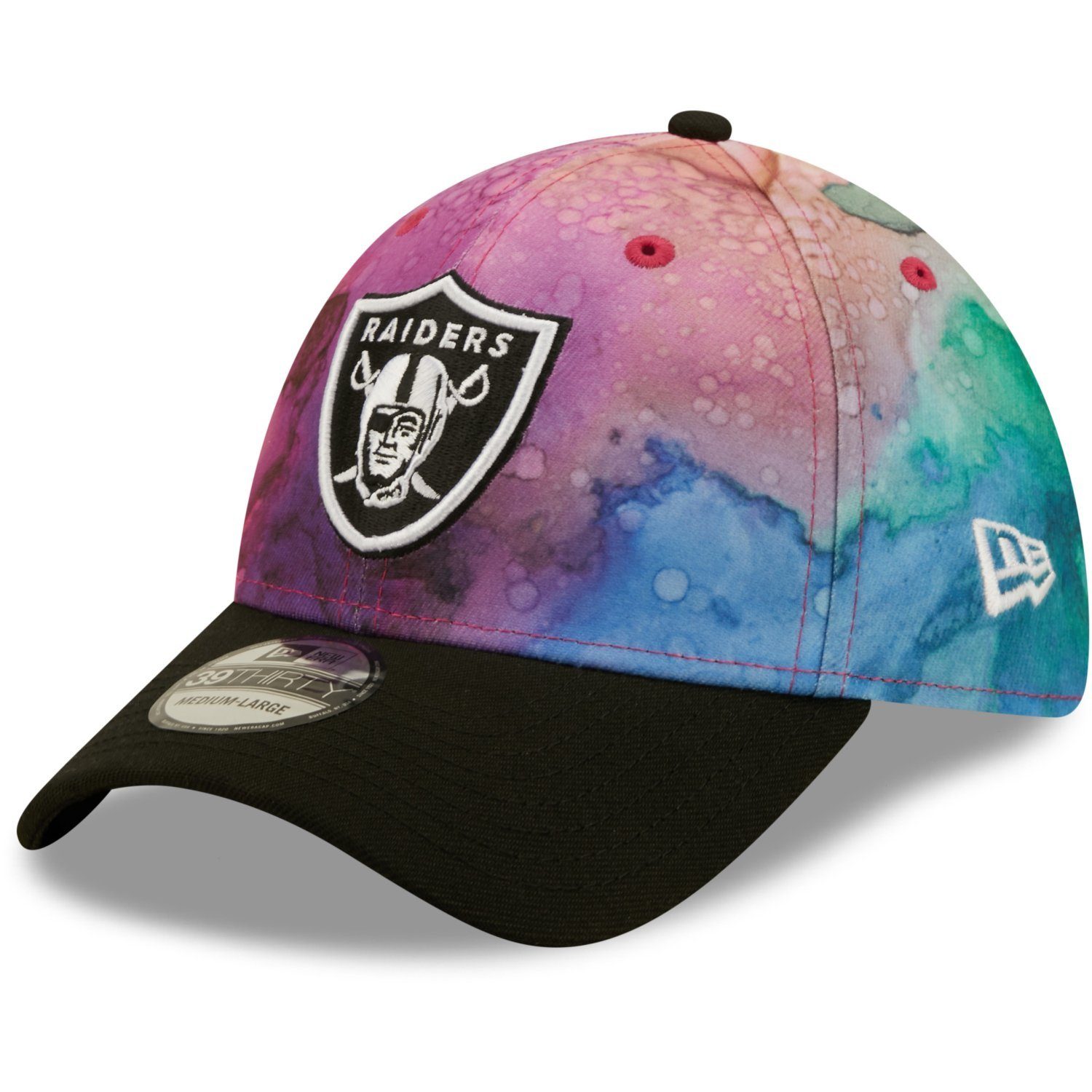 New Era Flex Cap 39Thirty CRUCIAL CATCH Las Vegas Raiders