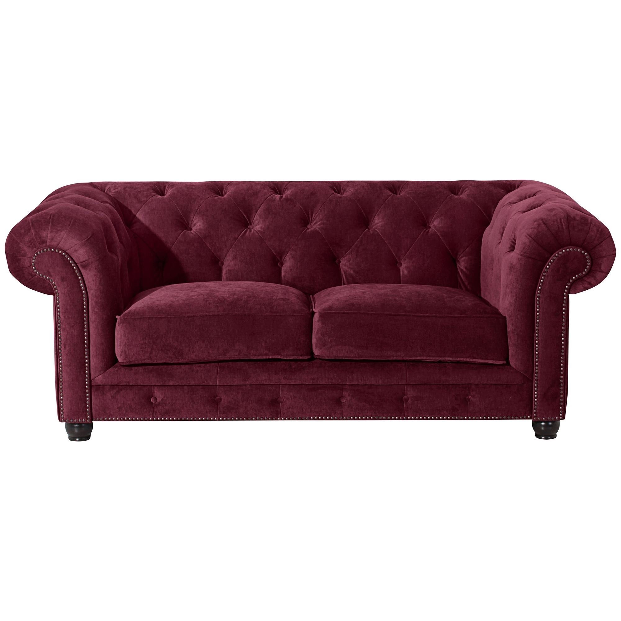 Teile, Versand Kessel Microfaser Sofa Sofa Bezug 58 Sitz verarbeitet,bequemer aufm hochwertig Sparpreis inkl. 1 Kostenlosem 2-Sitzer Kathe nussbau, Buche
