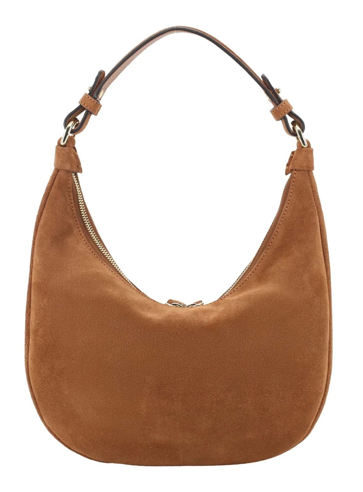 Abro Schultertasche Hobo Bag Nana Mini, aus echtem Leder