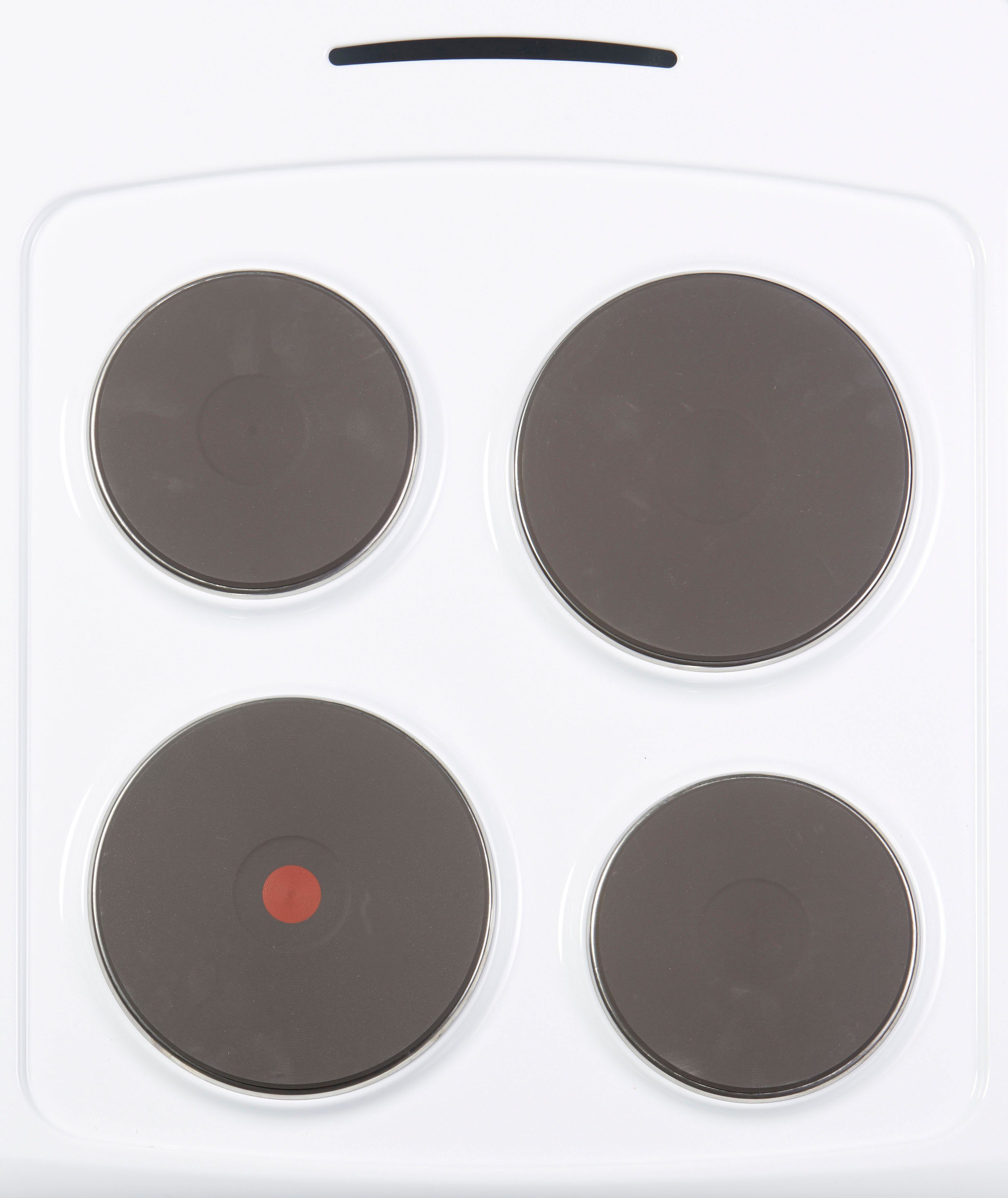 Hanseatic Platten-Standherd 89317732, Simple Steam Reinigungsfunktion