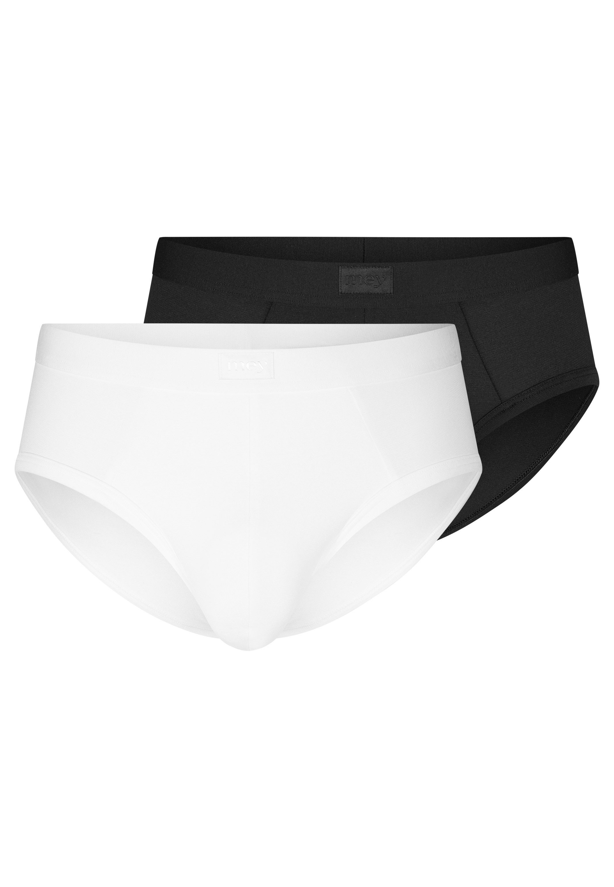 Mey Slip 2er Pack Iconic Modal (Spar-Set, 2-St) Midi Slip / Unterhose - ohne Eingriff - Atmungsaktiv