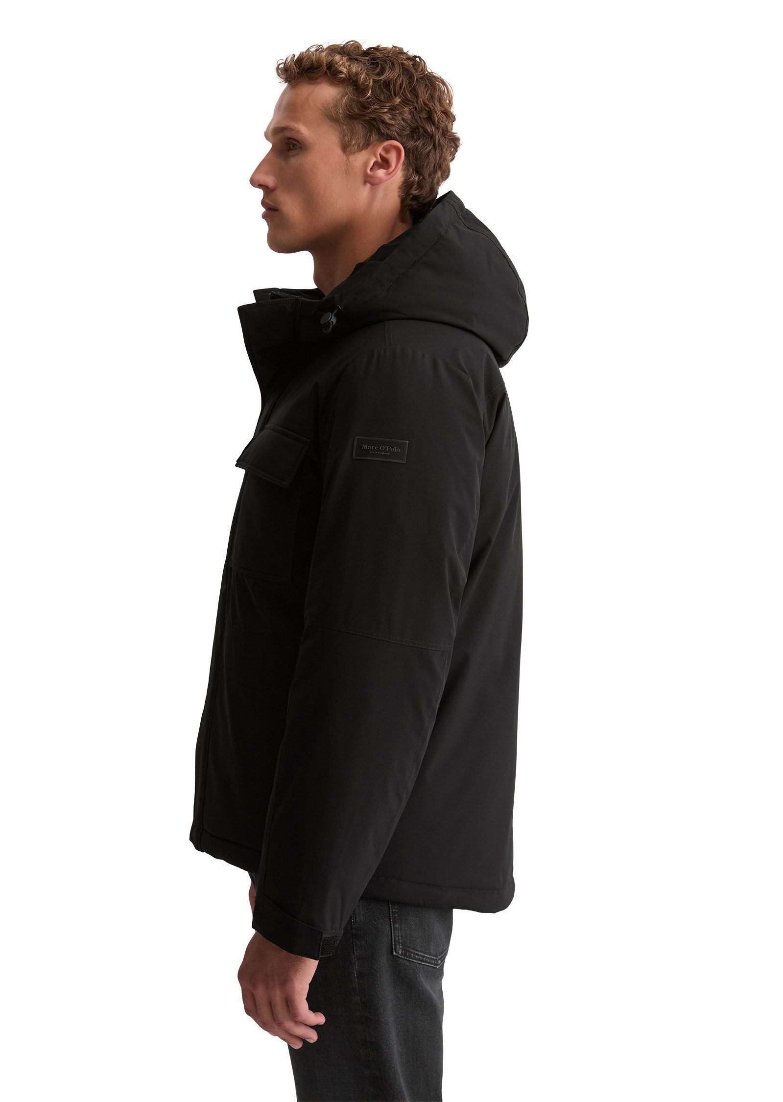 Marc O'Polo Outdoorjacke mit weicher Wattierung von Unifi REPREVE®