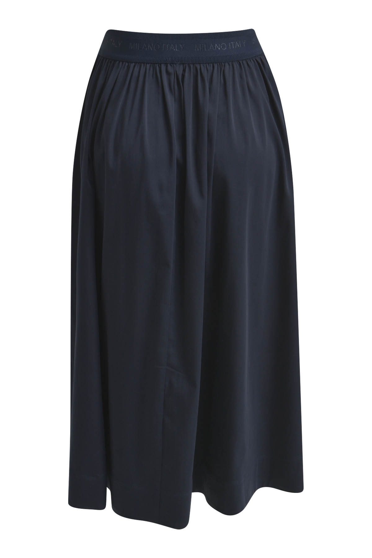 Milano Italy Faltenrock MIDISKIRT W ELASTIC günstig online kaufen