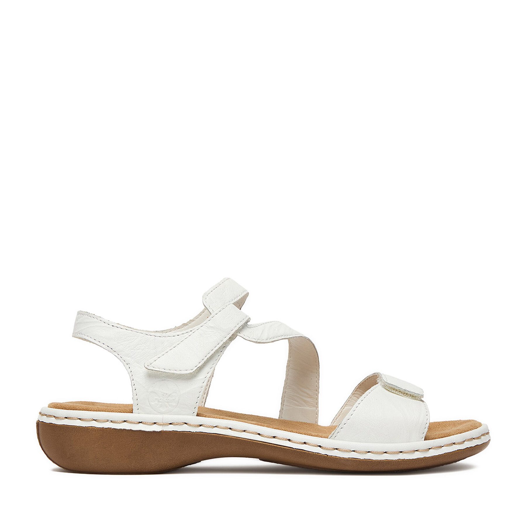 Rieker Rieker Damen-Sandalen Weiß 659C7-80 Sandale