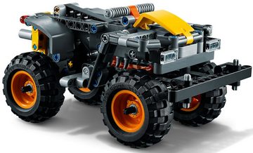 LEGO® Konstruktionsspielsteine LEGO® Technic™ - Monster Jam® Max-D®, (Set, 230 St)