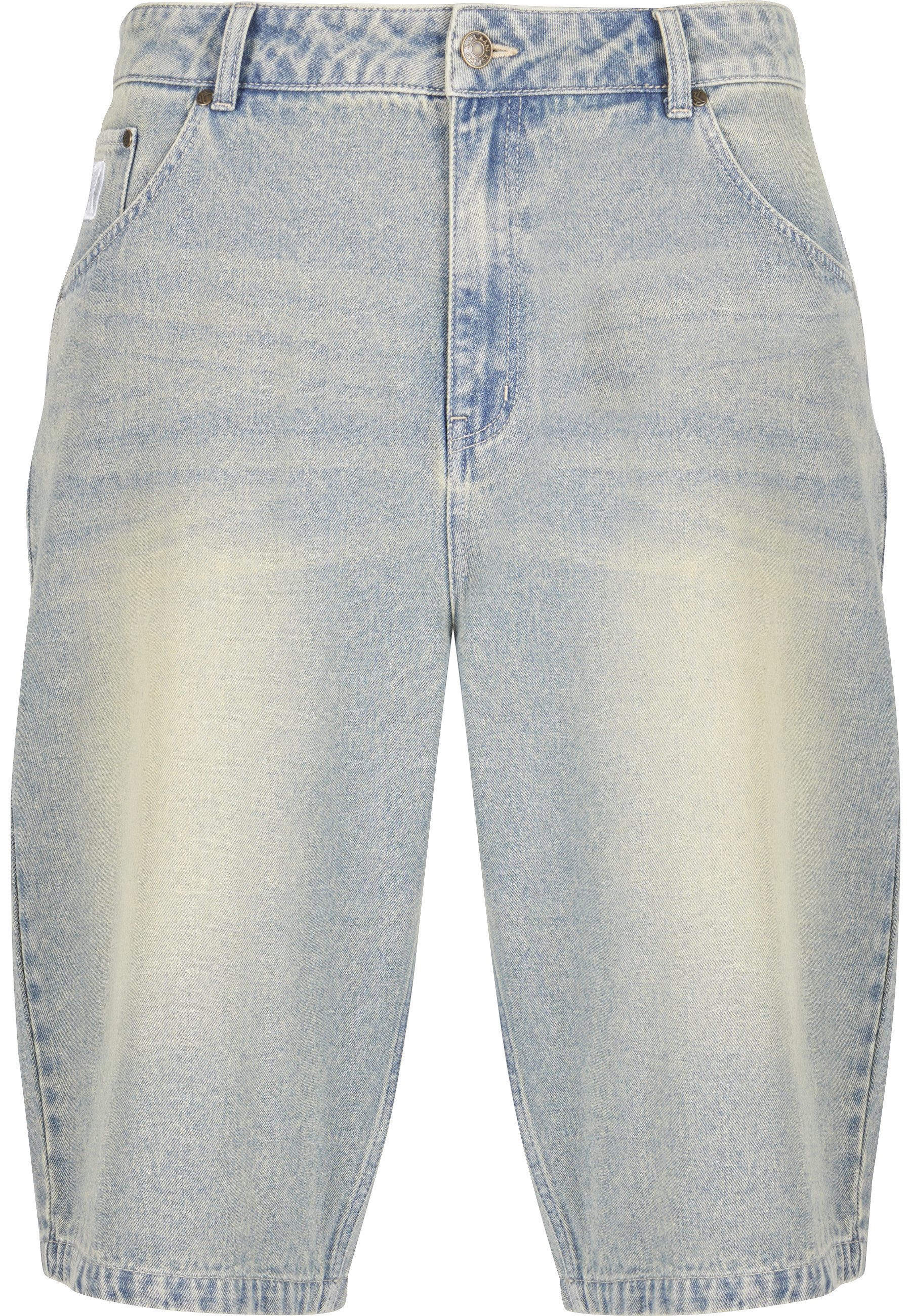 Karl Kani Shorts Karl Kani Herren Karl Kani OG Denim Baggy Jorts (1-tlg)
