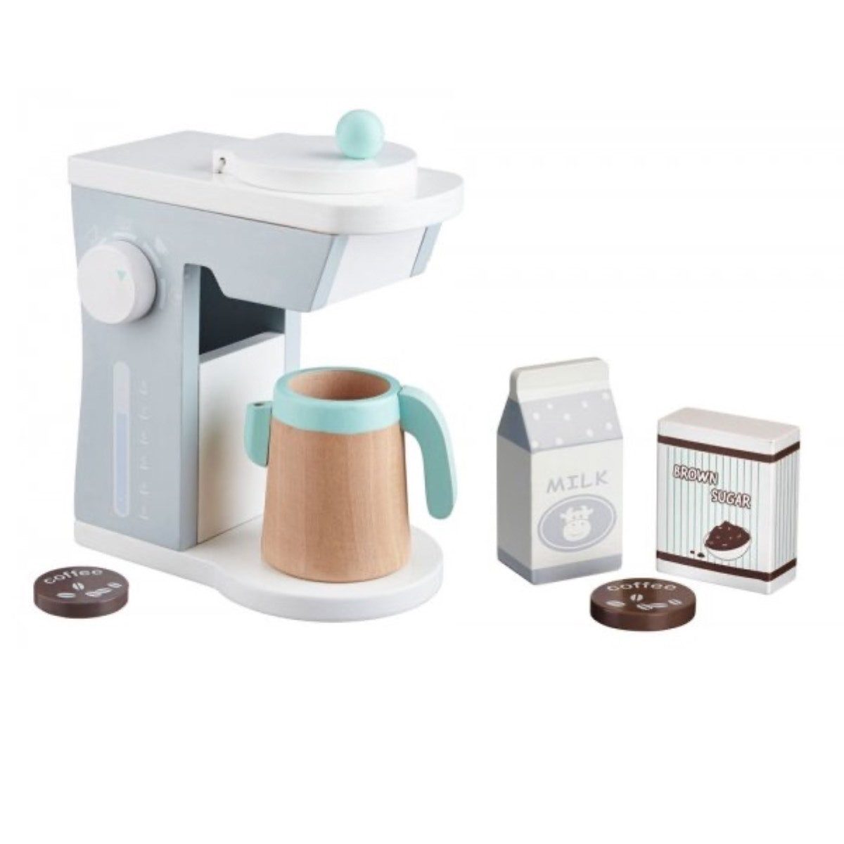 Kids Concept Kinder-Kaffeemaschine aus Holz