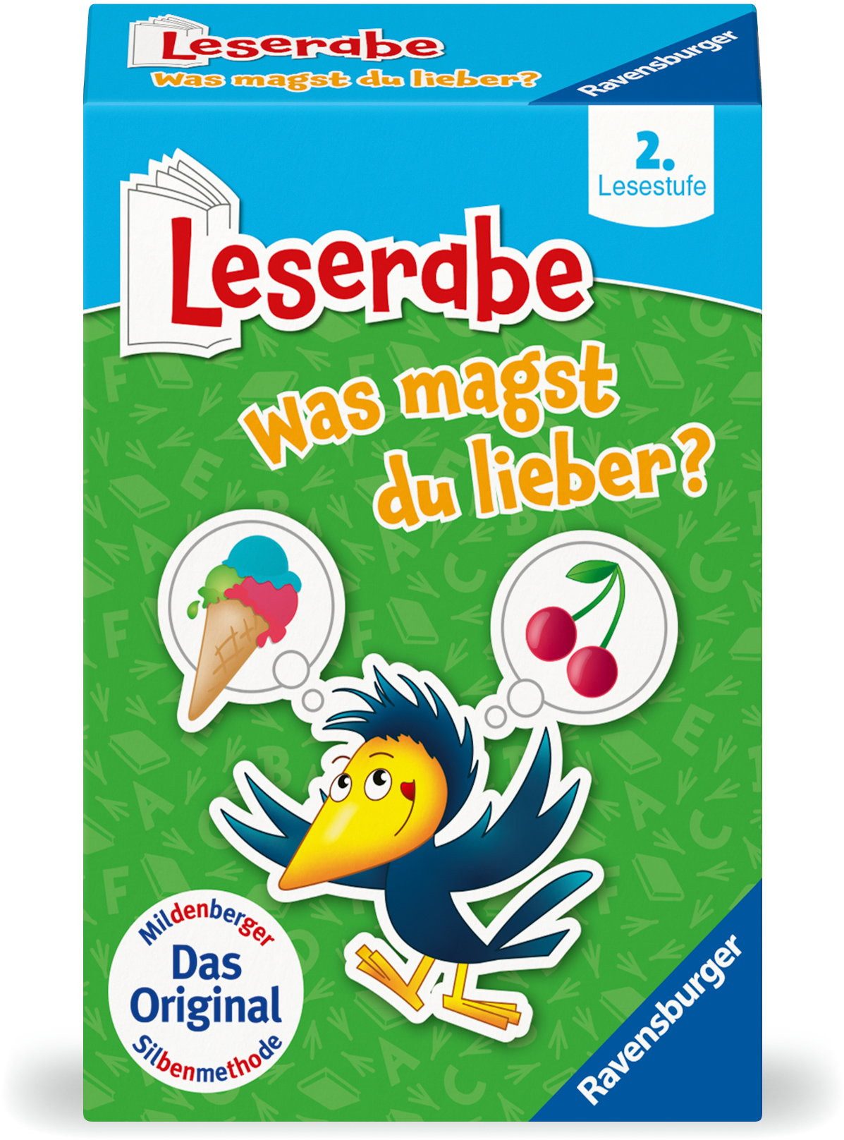 Ravensburger Spiel Kartenspiel Quizspiel Leserabe Was magst du lieber? 23497