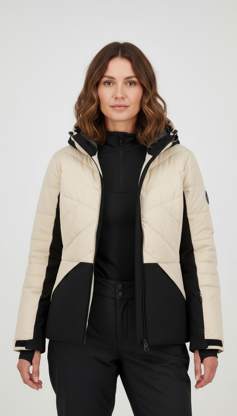 Icepeak Skijacke ICEPEAK EVELETH (1-St) mit Reißverschluss