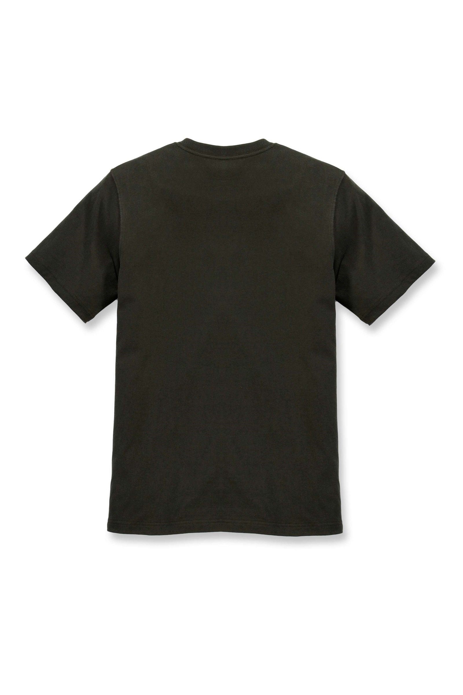 peat Adult T-Shirt Graphic Relaxed Heavyweight Carhartt Carhartt T-Shirt Logo Herren Fit Short-Sleeve