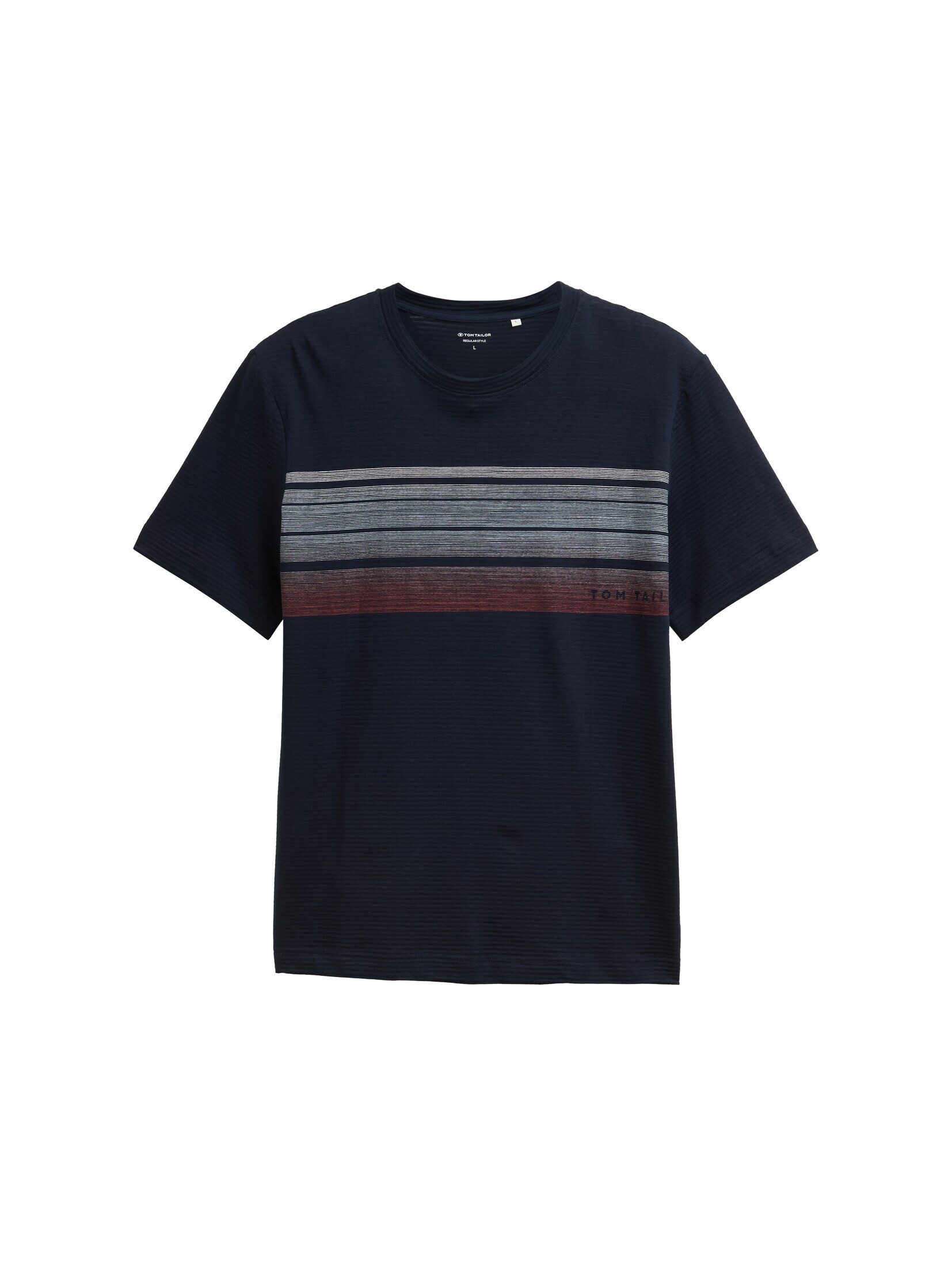TOM TAILOR T-Shirt T-Shirt mit Print günstig online kaufen