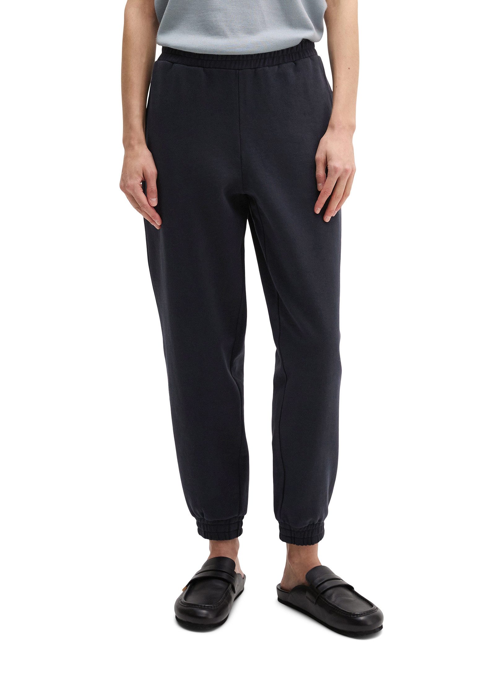 Marc O'Polo Jerseyhose aus Organic Cotton günstig online kaufen