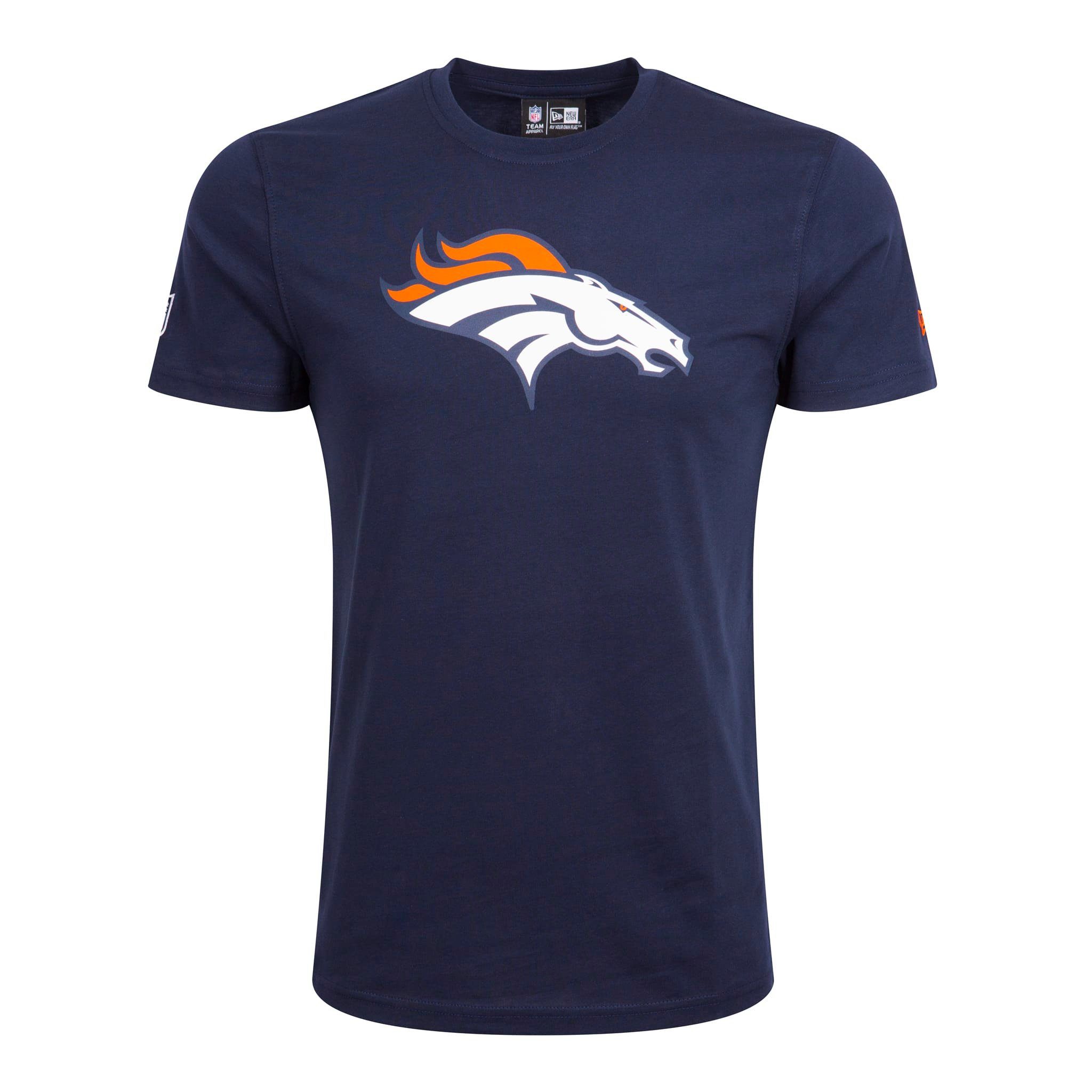New Era T-Shirt NFL Denver Broncos Logo L (1-tlg)