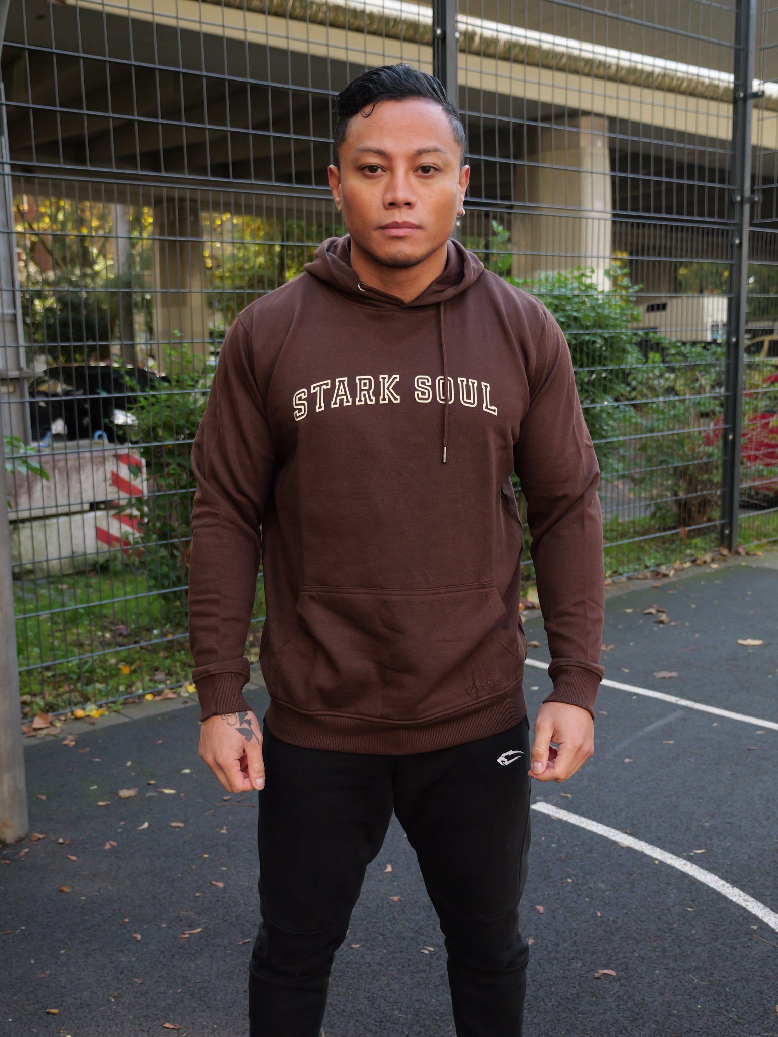 Stark Soul® Hoodie Stark Soul Hoodie College - Kapuzen-Sweater Unisex, 270 gsm