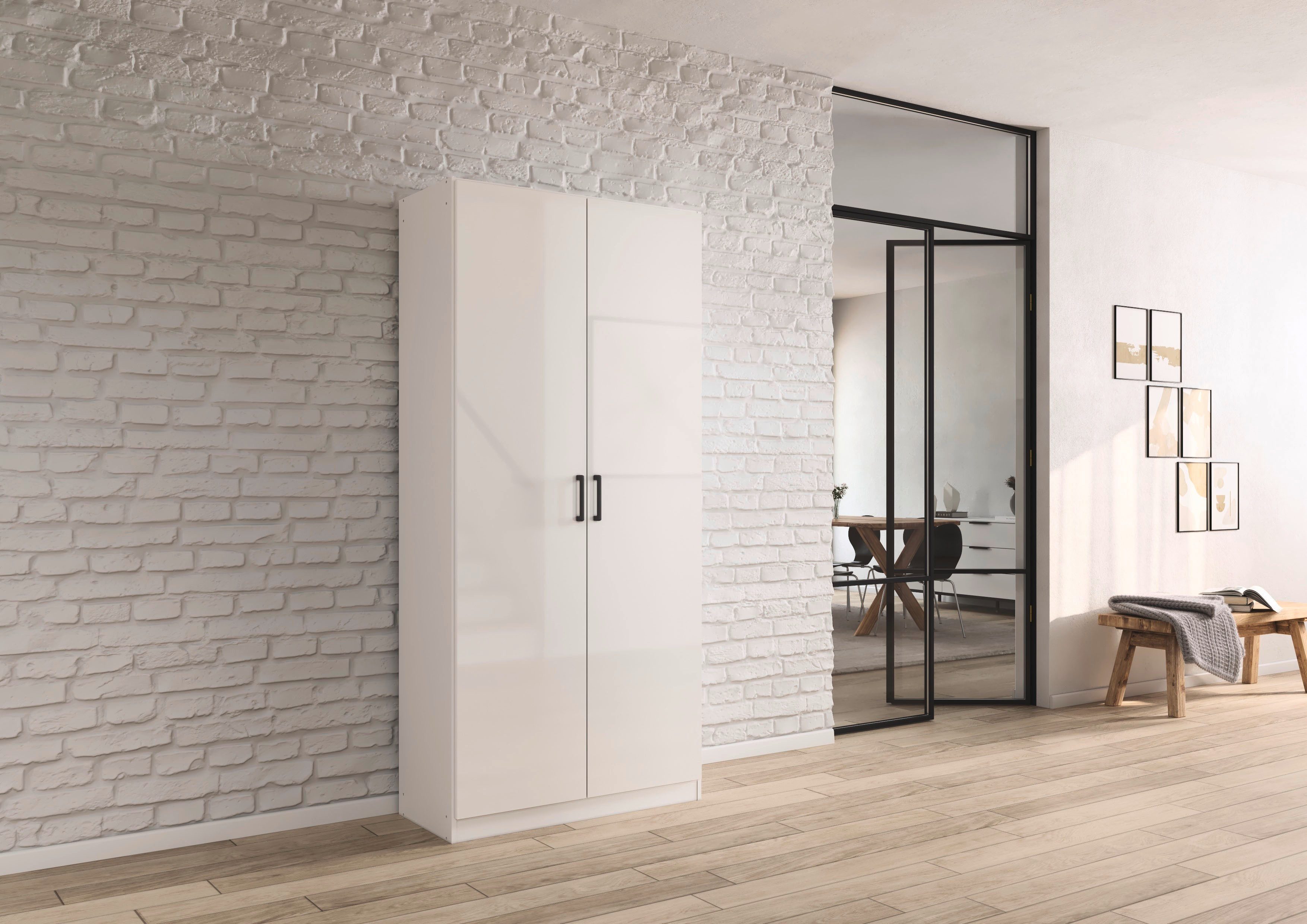 rauch Mehrzweckschrank Garderobe Kleiderschrank Schrank Schuhschrank günstig online kaufen