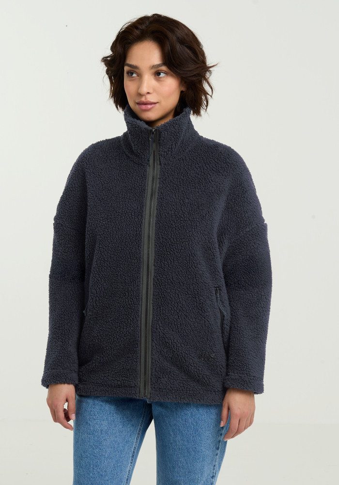 Jack Wolfskin Plüschjacke STONE LITE JKT W mit wärmender Funktion, windabweisend, atmungsaktiv – Bild 2 von 5