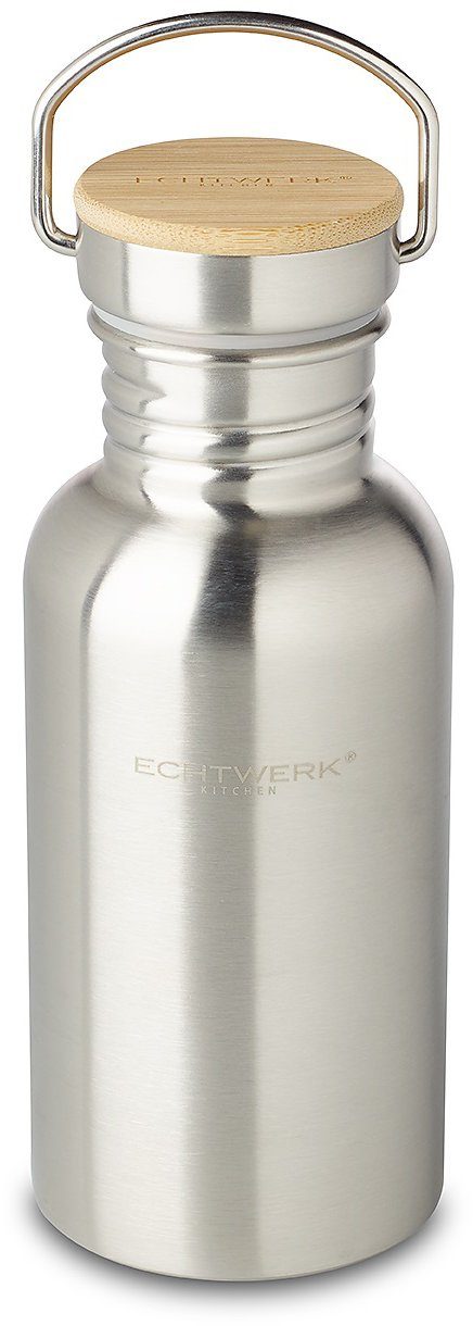 ECHTWERK Trinkflasche Praktische Trinkflasche