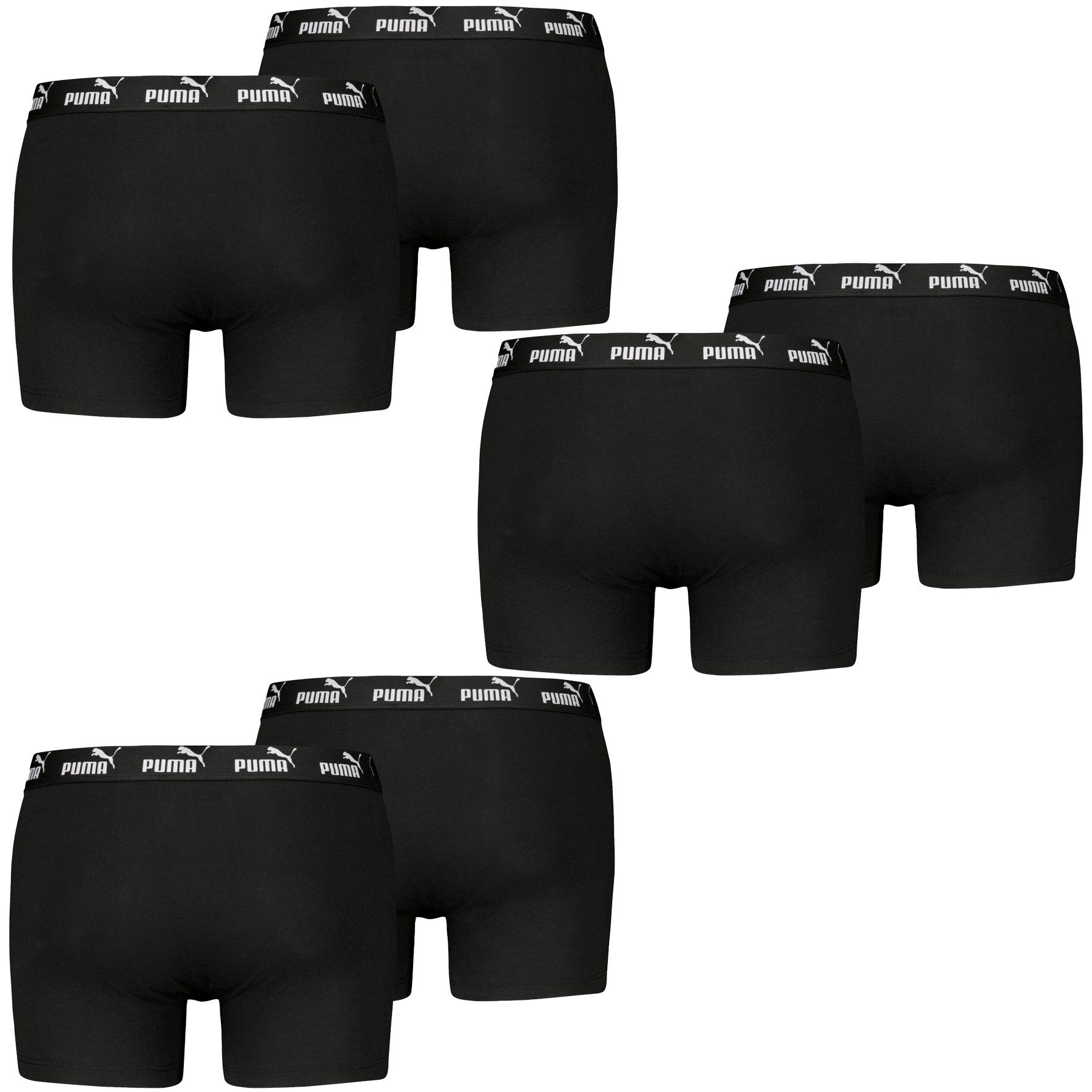 PUMA Boxershorts (Packung, 6er-Pack) Klassische Unterwäsche für Männer günstig online kaufen
