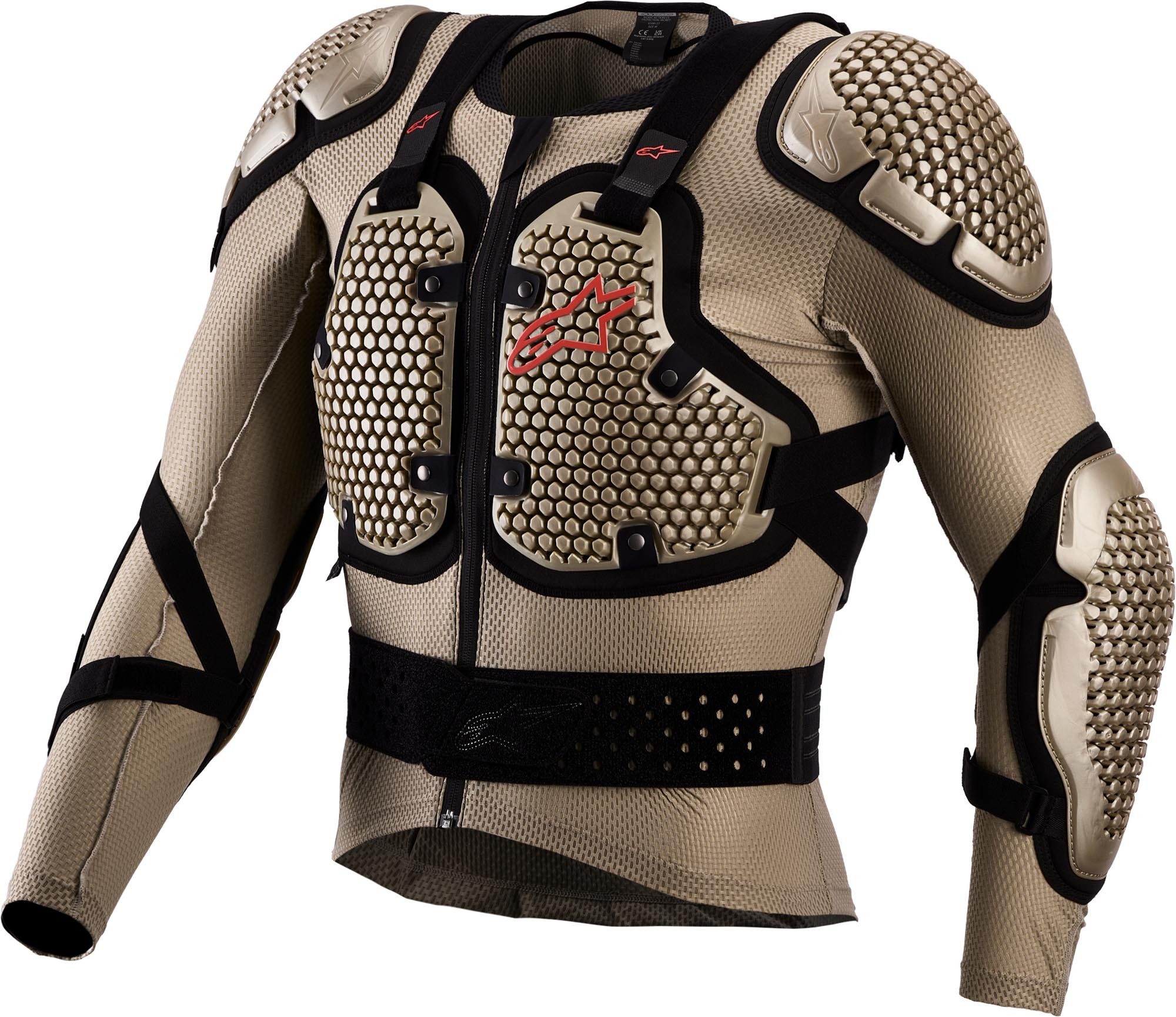 Alpinestars Protektorenjacke Bionic Action V3 Protektorenjacke, Atmungsaktiv