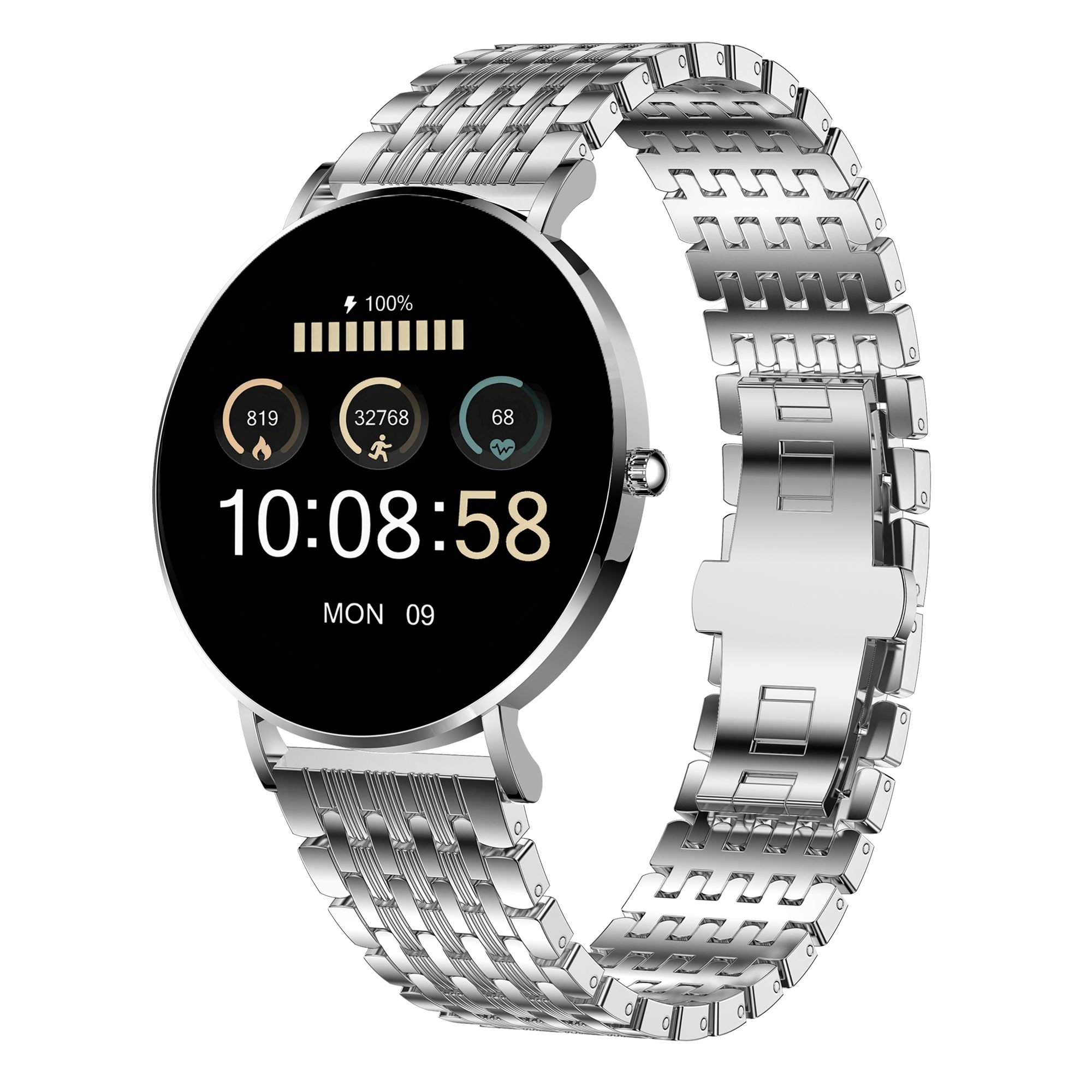 SIONA2 ultraflache Damen Smartwatch