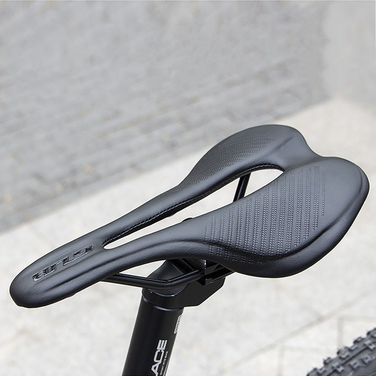 MidGard Fahrradsattel Fahrrad ergonomische Sattel Fahrradsitz MTB für (1-tlg) Enduro Rennrad E-Bike