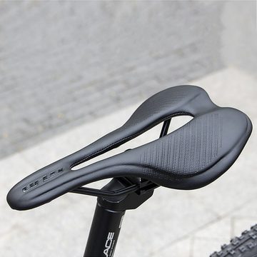 MidGard Fahrradsattel Fahrrad Sattel ergonomische Fahrradsitz für E-Bike Rennrad MTB Enduro (1-tlg)