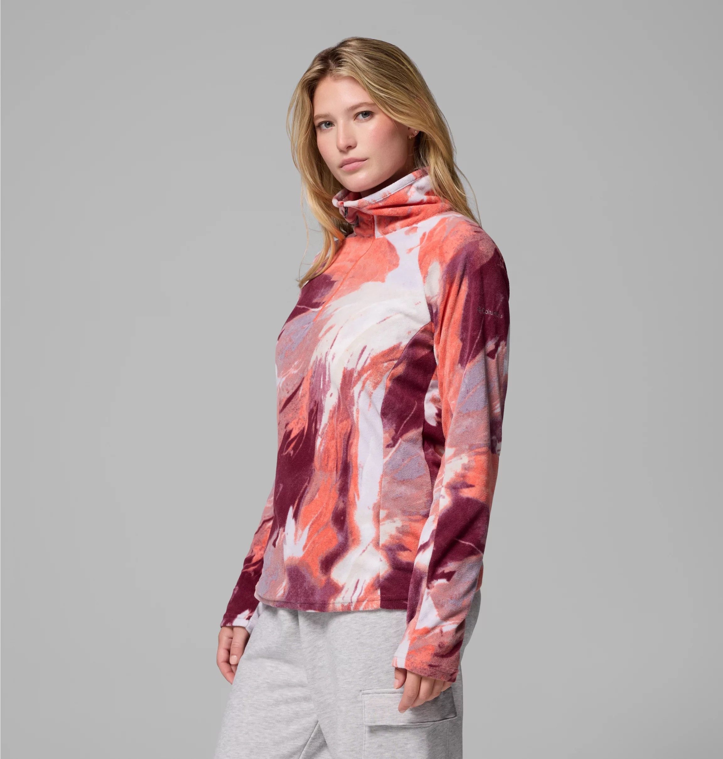 Columbia Fleecepullover GLACIAL IV PRINT 1/2 günstig online kaufen