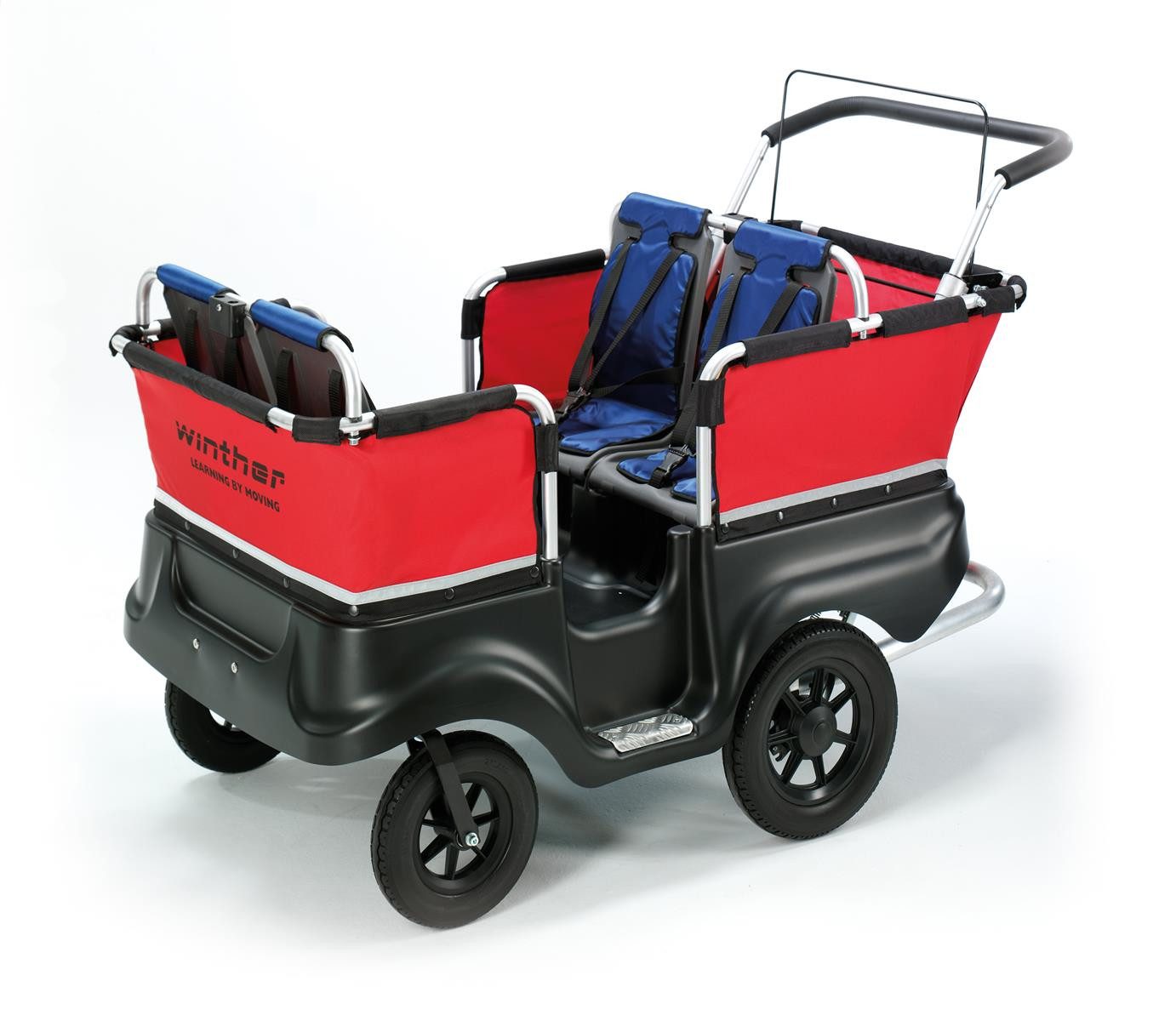 Winther Zwillings-Kombikinderwagen Winther Abdeckschutz für Turtle 8900802, 4 Sitzer