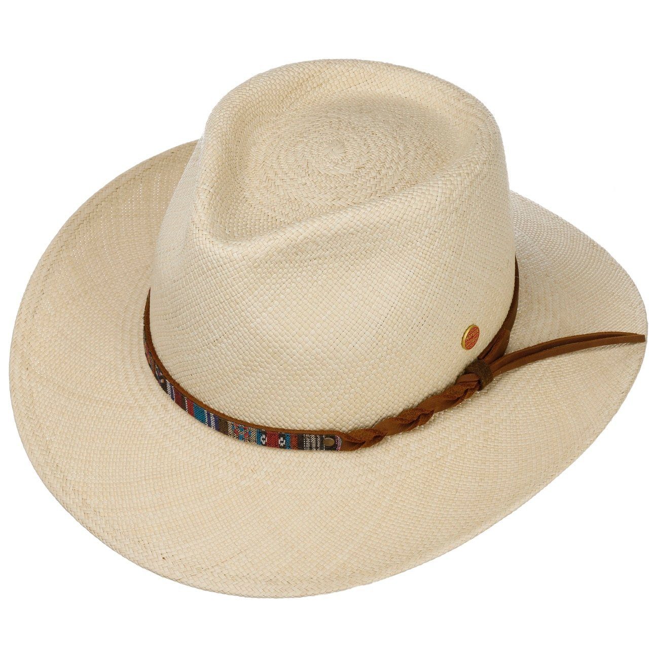 Mayser Sonnenhut (1-St) Panamastrohhut mit Lederband, günstig online kaufen