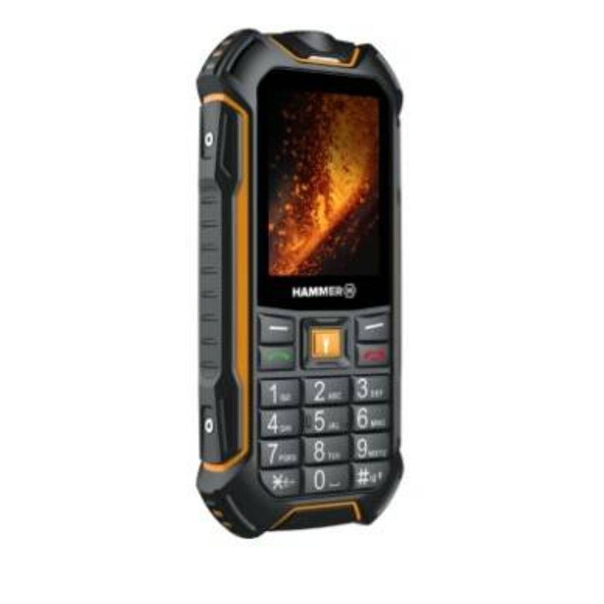 Hammer HAMMER Boost 2 LTE Outdoor Tastenhandy Dual SIM Smartphone