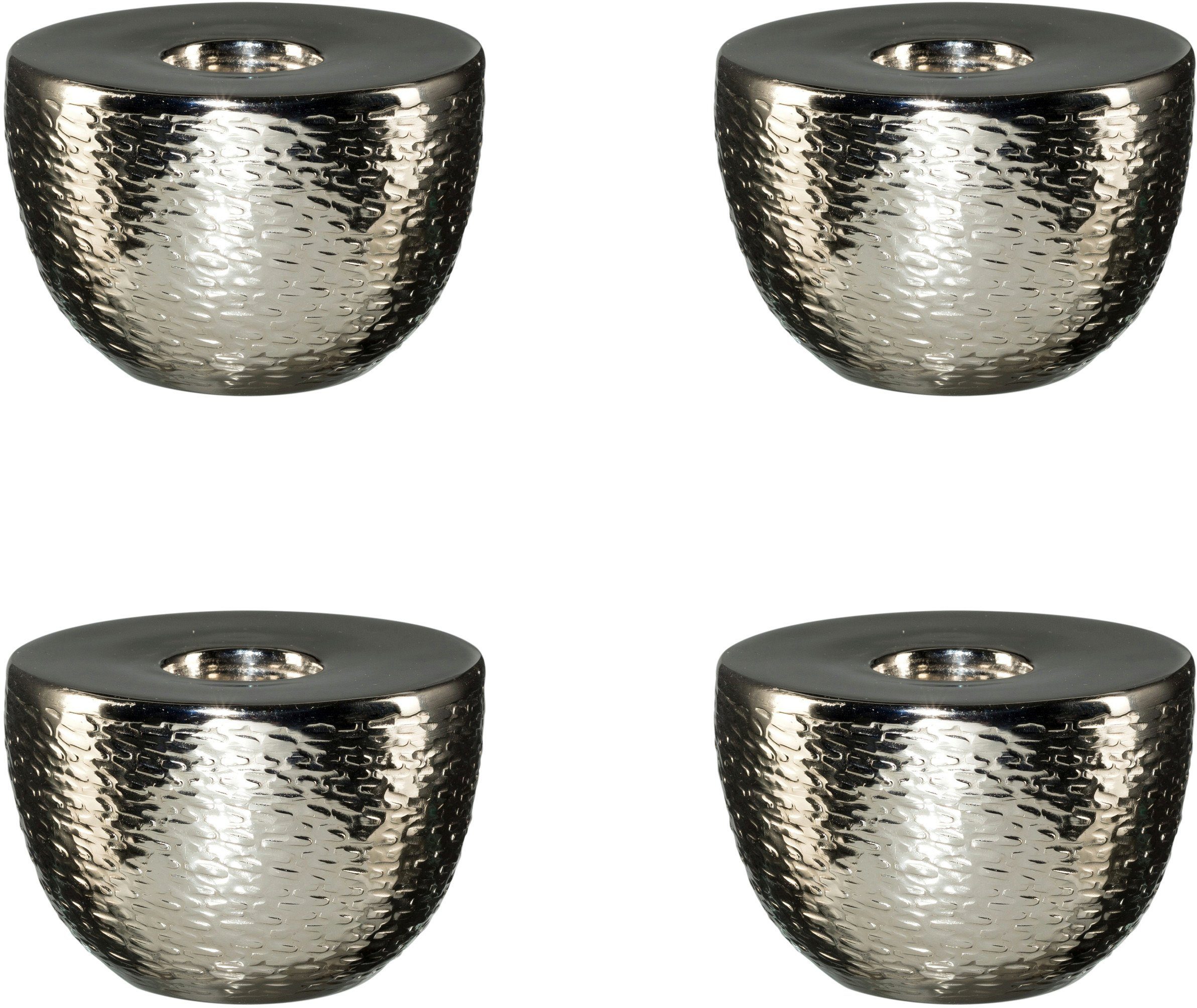 Creativ deco Teelichthalter (4 St), mit günstig online kaufen