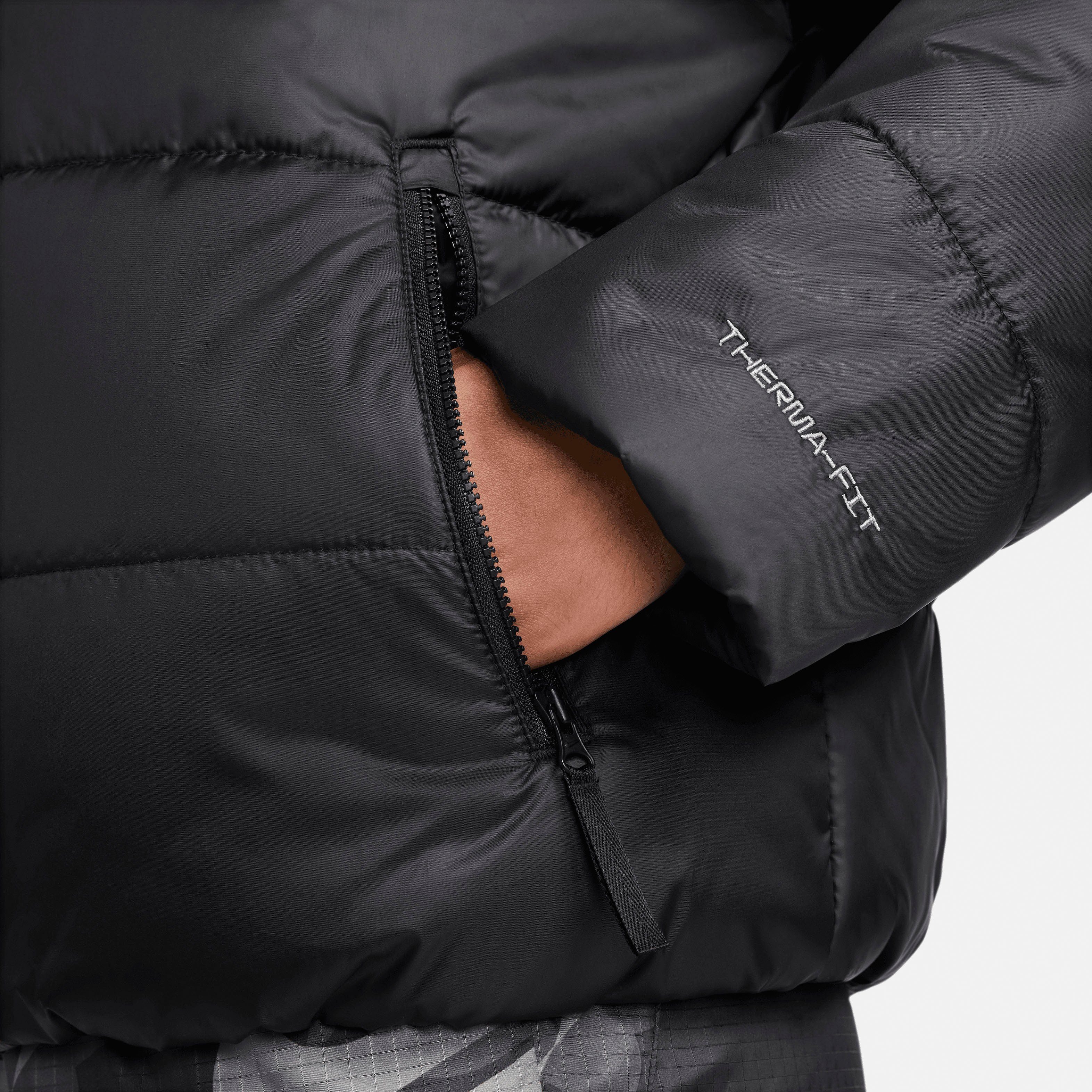 W TF Nike HD Sportswear RPL Steppjacke NSW JKT SYN BLACK/BLACK/WHITE