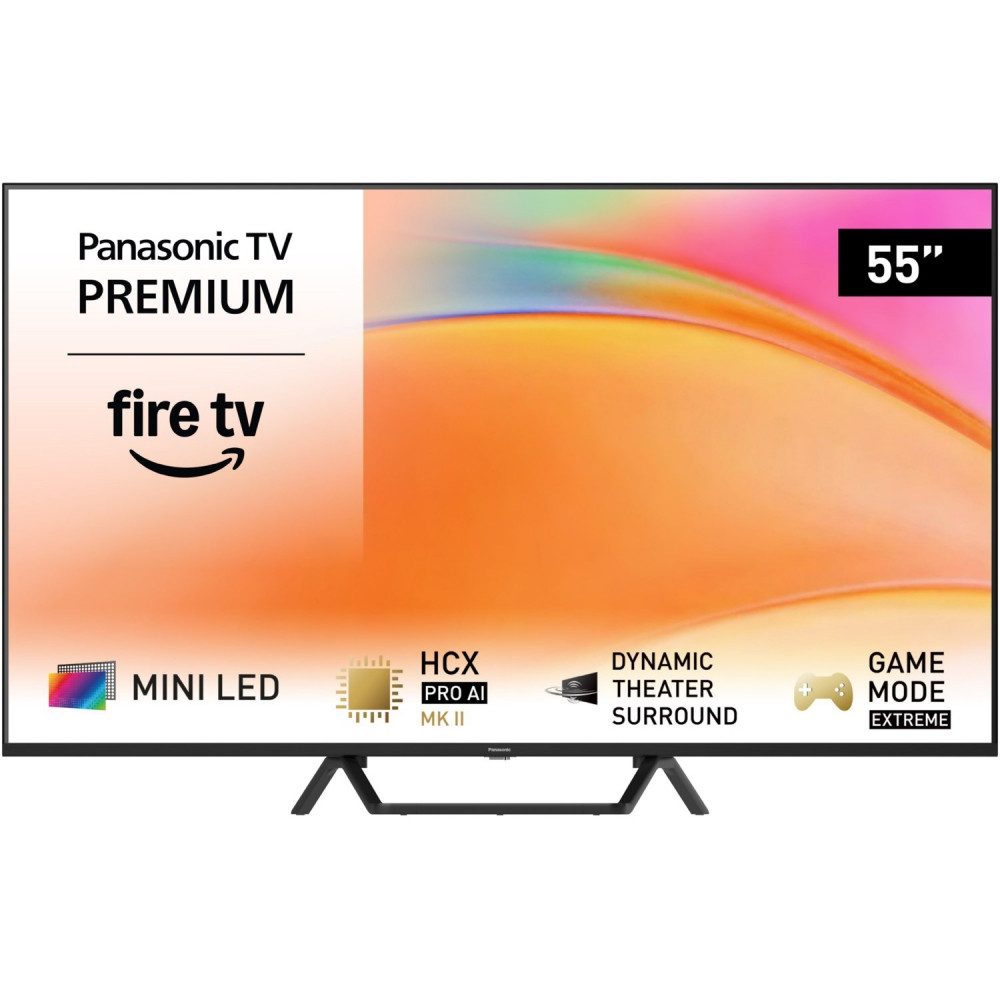 Panasonic TV-55W95BEG LED-Fernseher (55 Zoll, Technischer Support in Bearbeitung)