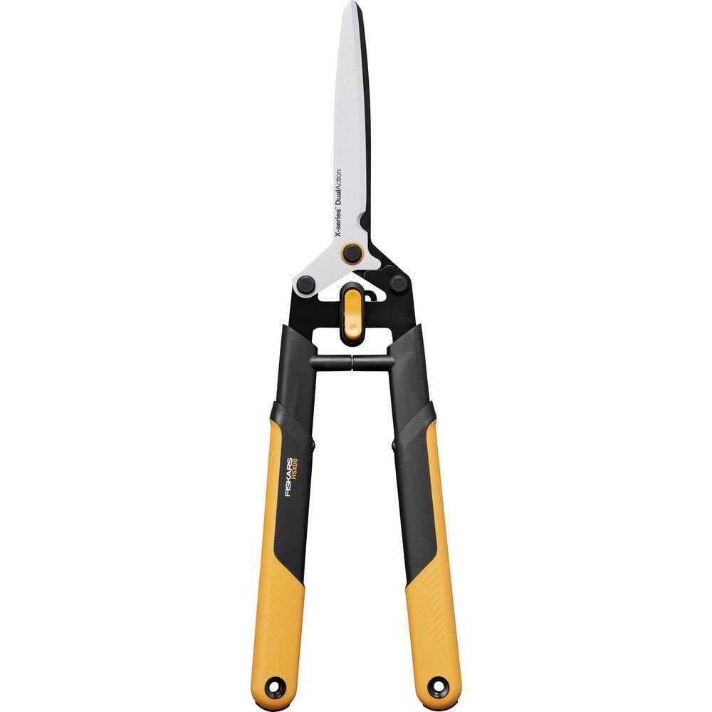 Fiskars Heckenschere X-series DualAction HSX96 Heckenschere Softgriff 1080134