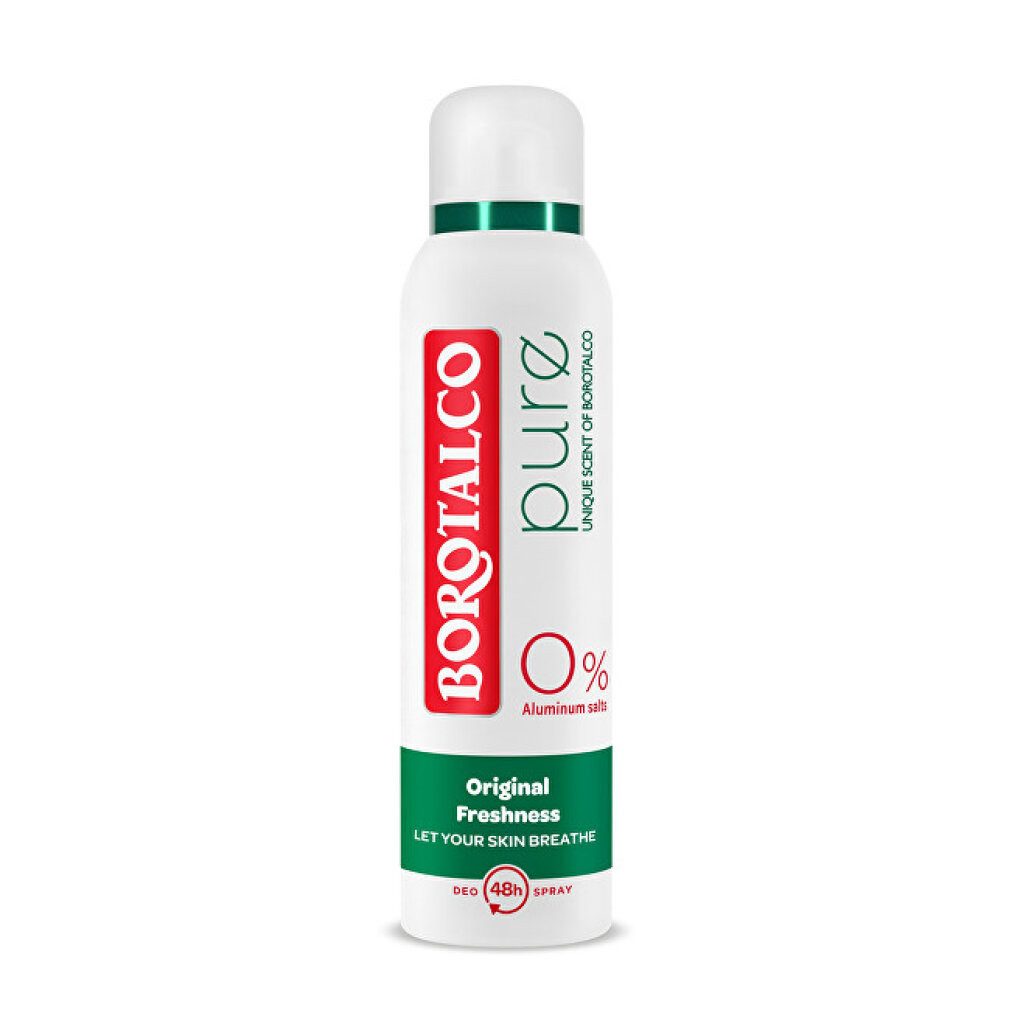 Borotalco Deo-Roller Pure Original Deodorant Spray (Deo Spray) 150ml