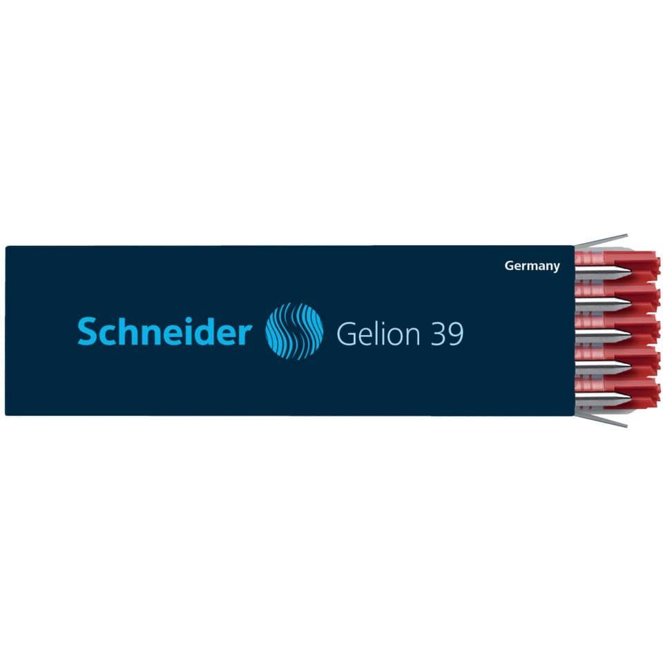 Gelmine SCHNEIDER Schneider 0,4 Gelion G2-Format Gelschreiber 103902 VE10 + schwarz