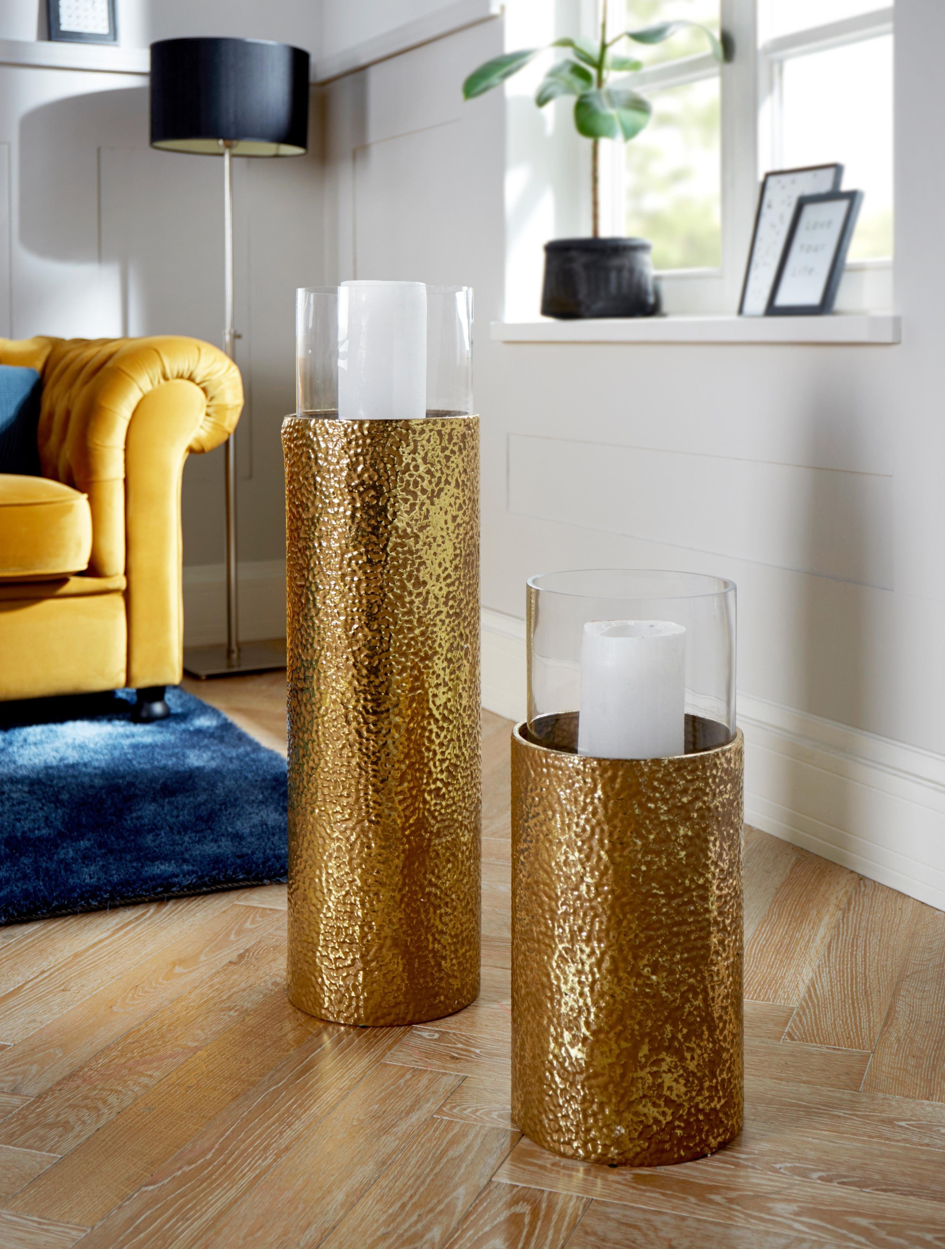 Home affaire Windlicht (1 St), Bodenwindlicht, günstig online kaufen