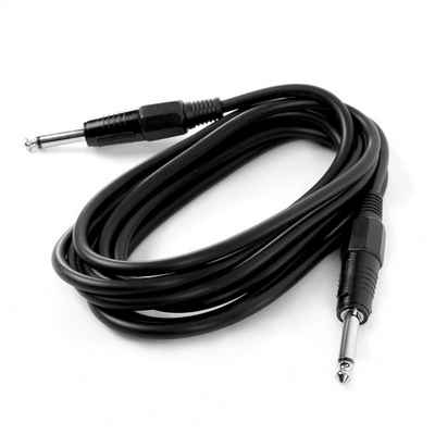 FrontStage CJ-M Audio-Kabel, 6,35mm-Klinkekabel 3m mono, 6,35mm-Klinkekabel 3m mono (3 cm)