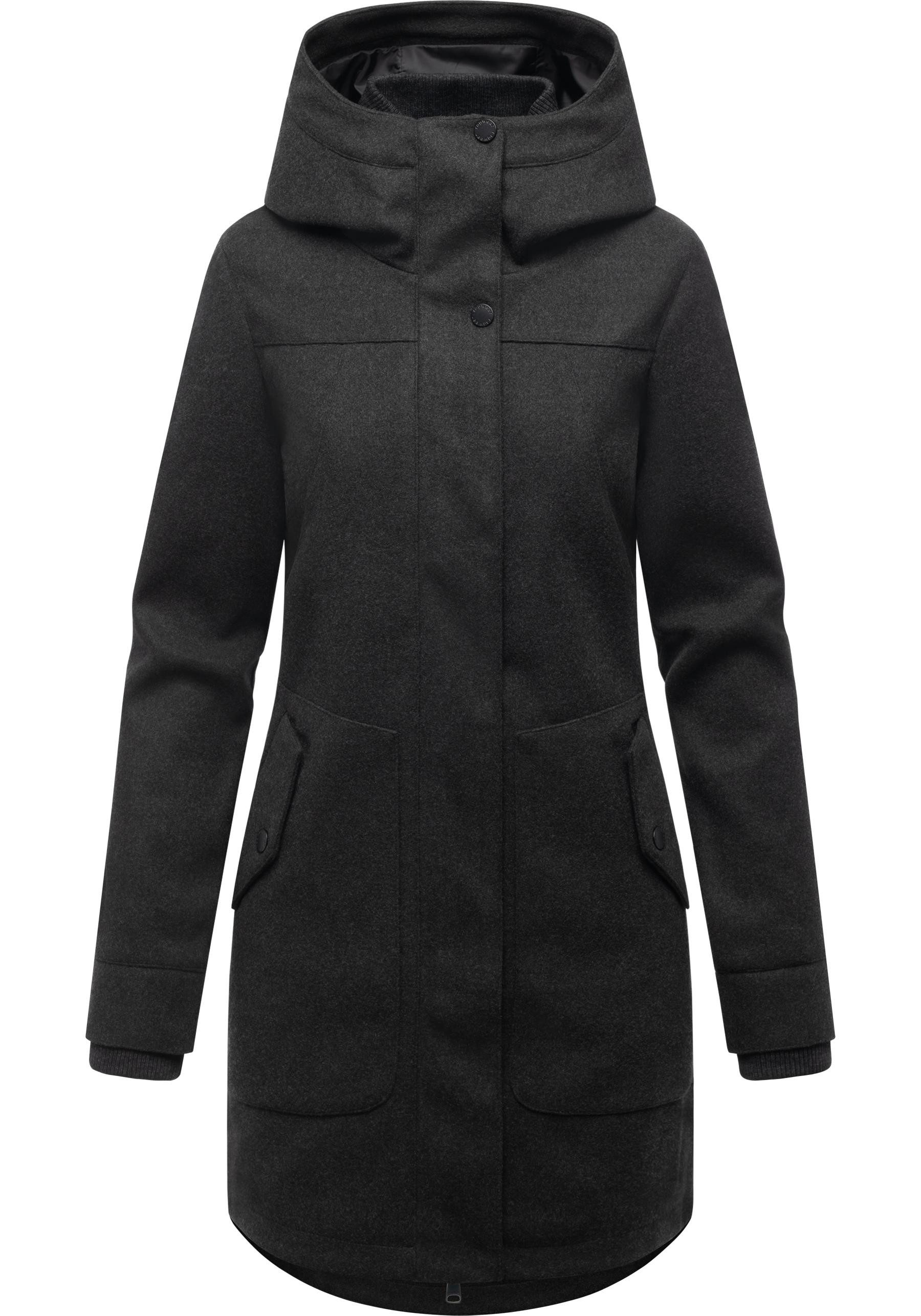 Ragwear Wollmantel Janesha Coat Mantel in günstig online kaufen