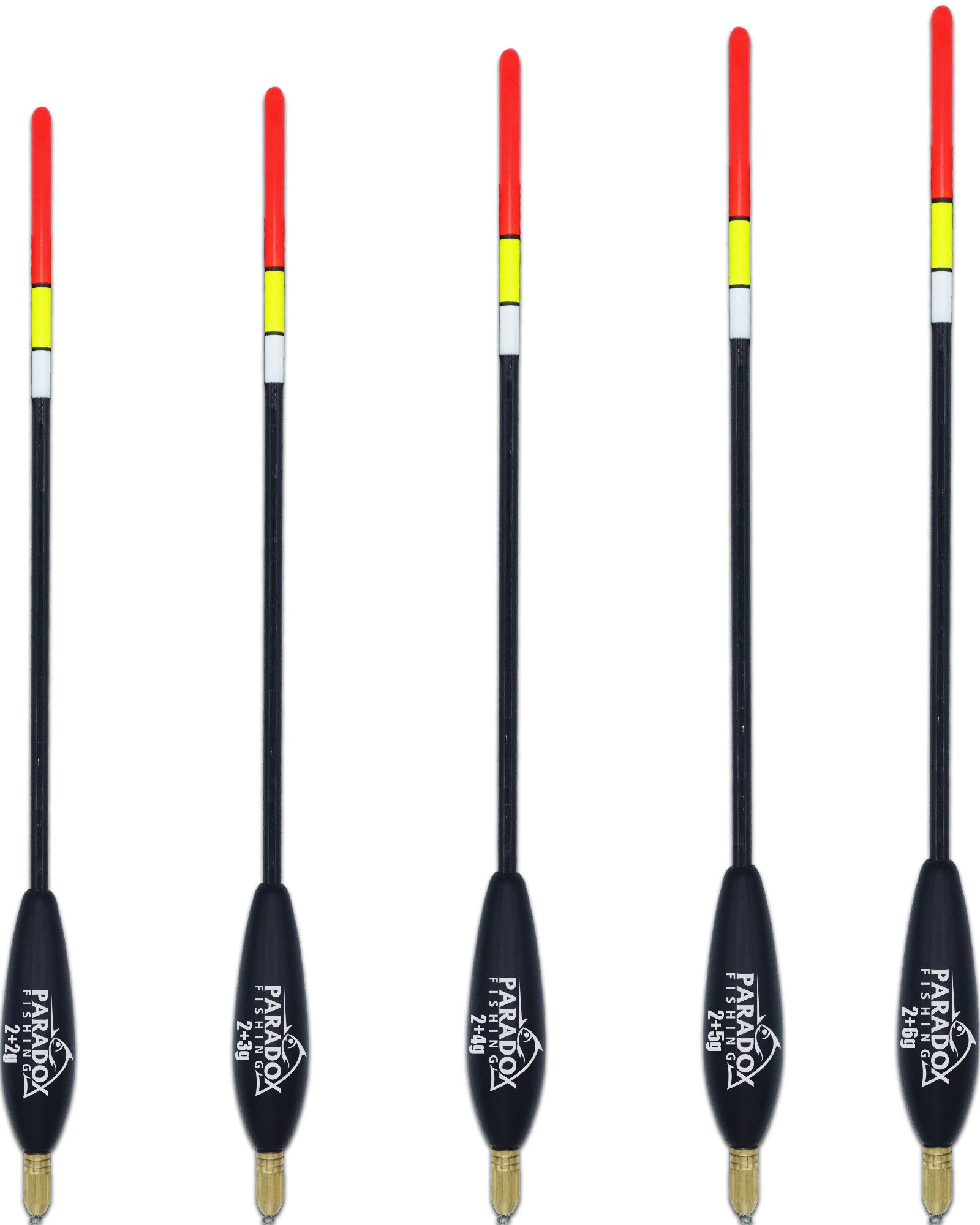 Friedfischpose Waggler Set 2g-6g