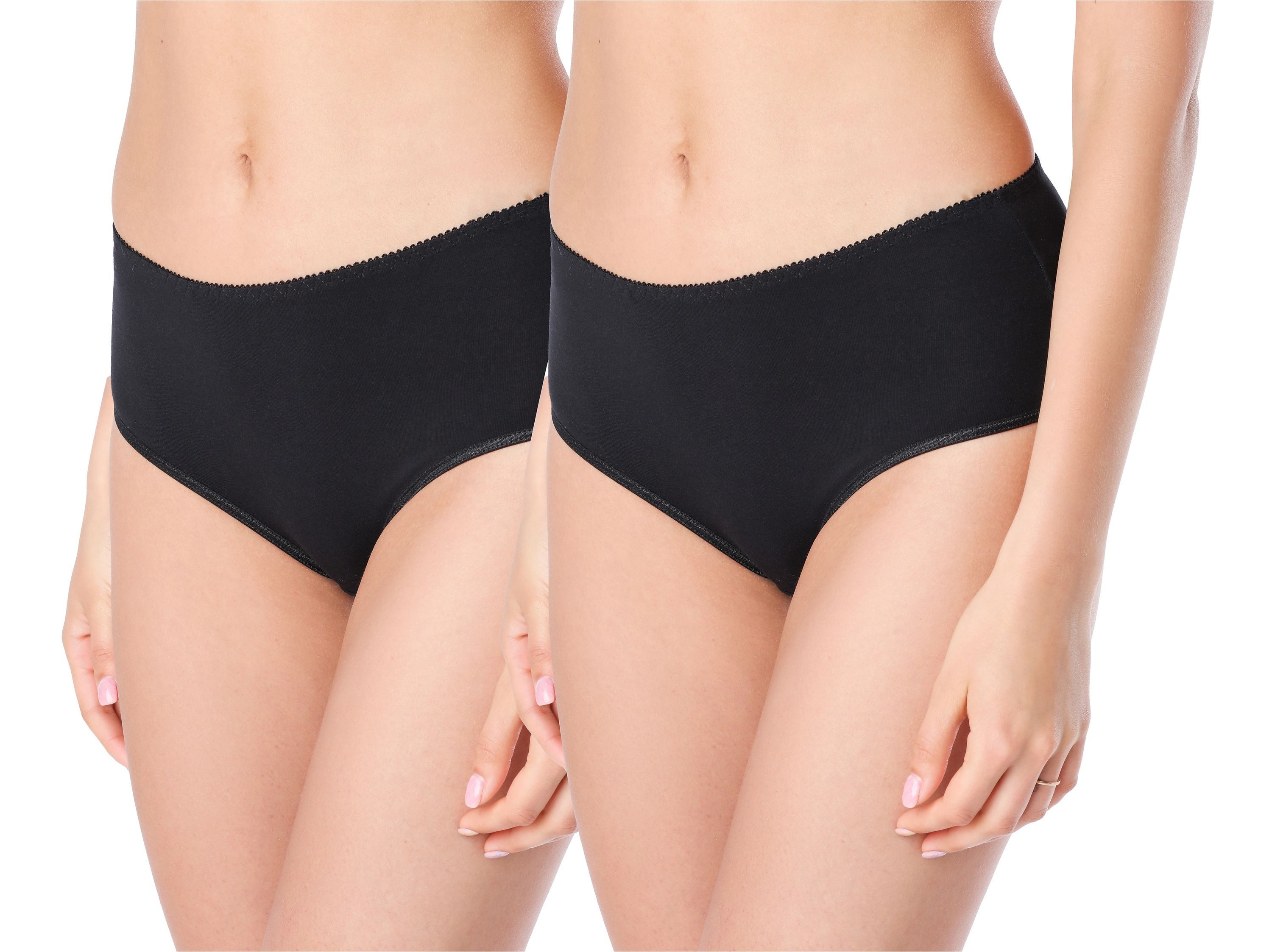 Bellivalini Slip Bellivalini Damen Unterwäsche Unterhose aus Baumwolle Panty BLV50-195 (1-St)