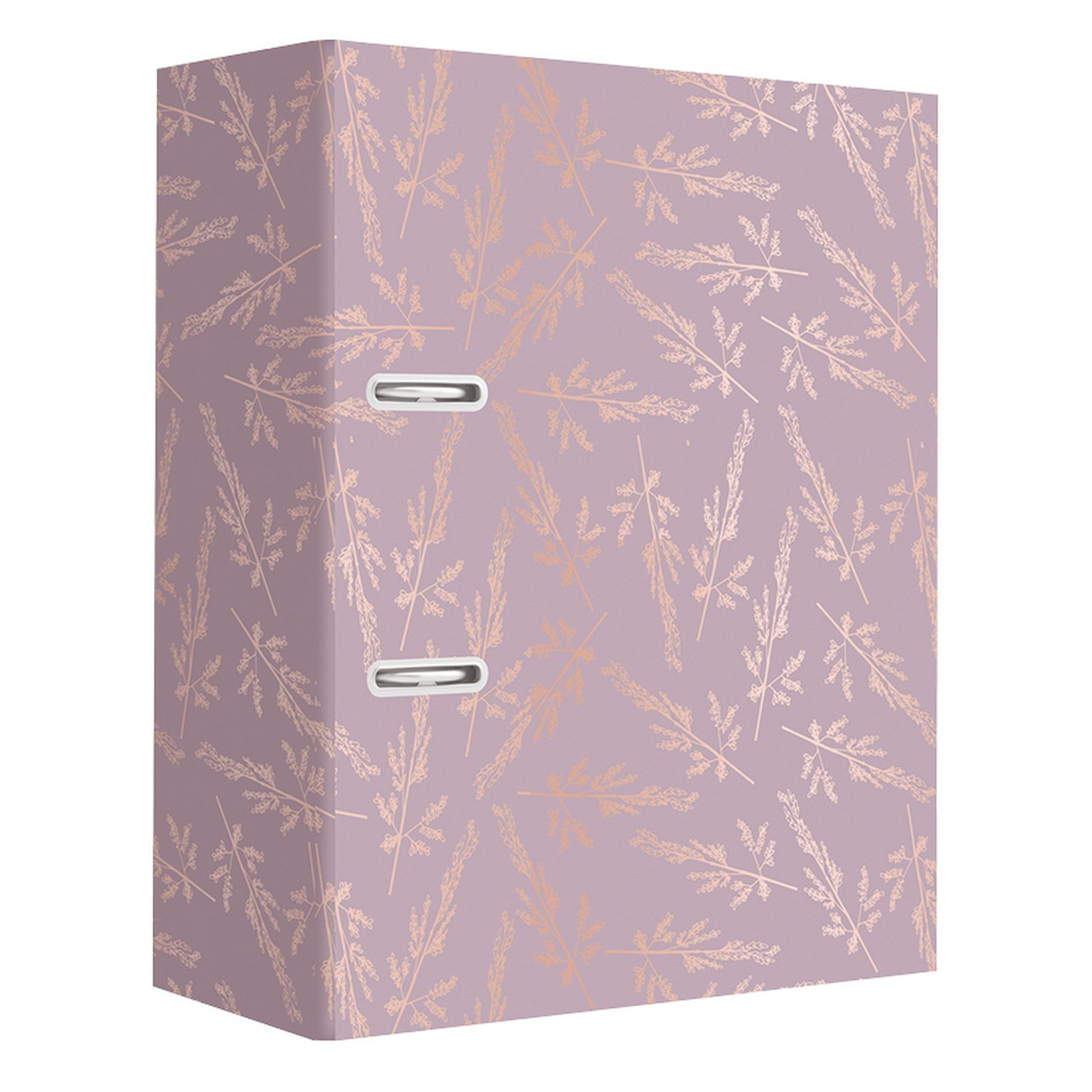Interdruk Terminkalender Interdruk Ordner A4 75mm Satin Gold Blossom