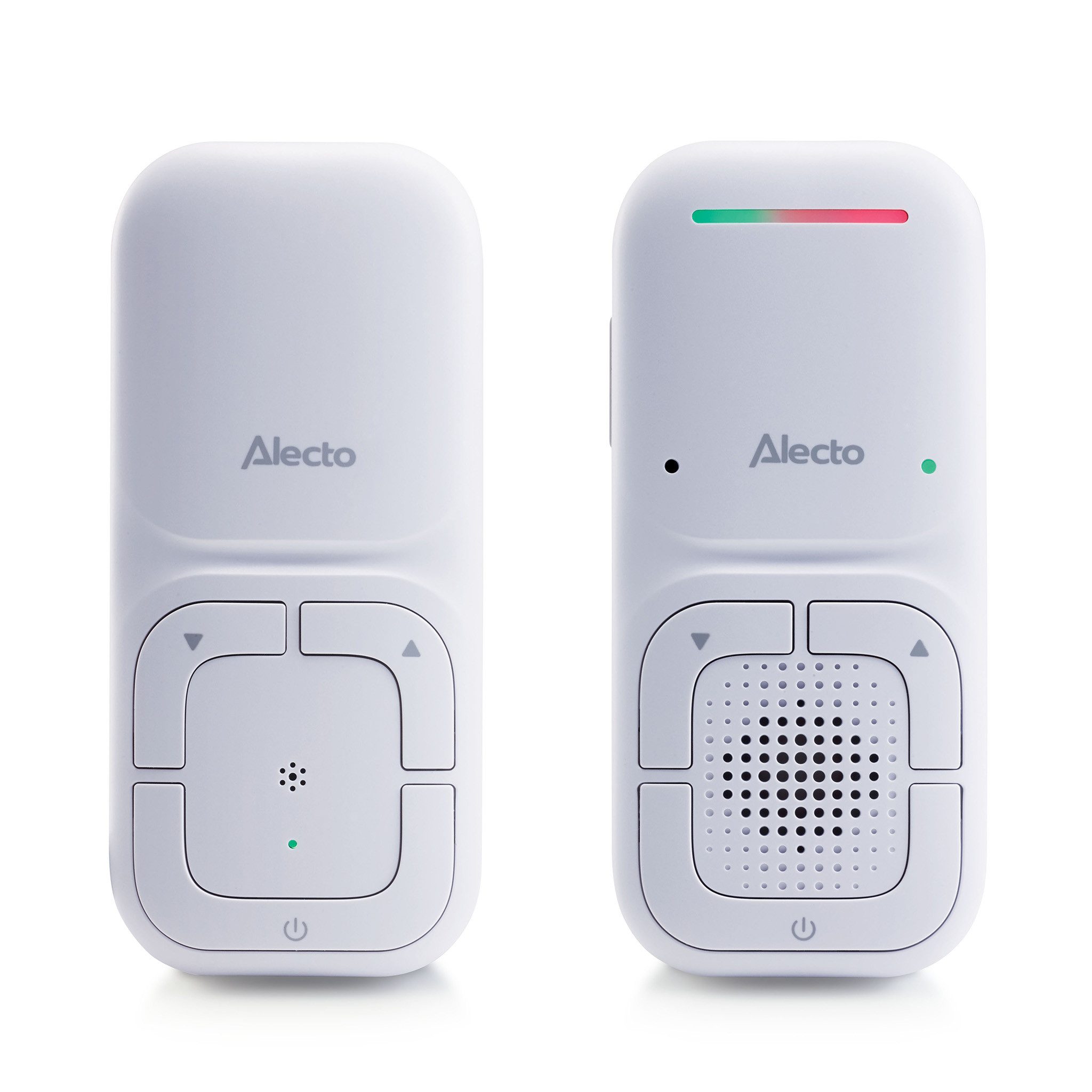 Alecto Video-Babyphone DBX130, 2-tlg., VOX-Funktion, Gegensprechen, DECT-Klangqualität, LED-Geräuschpegel