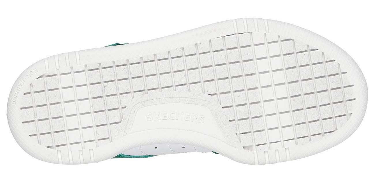 Skechers QUICK STREET Sneaker, Retro Sneaker mit Klettverschluss, Größenschablone zum Download